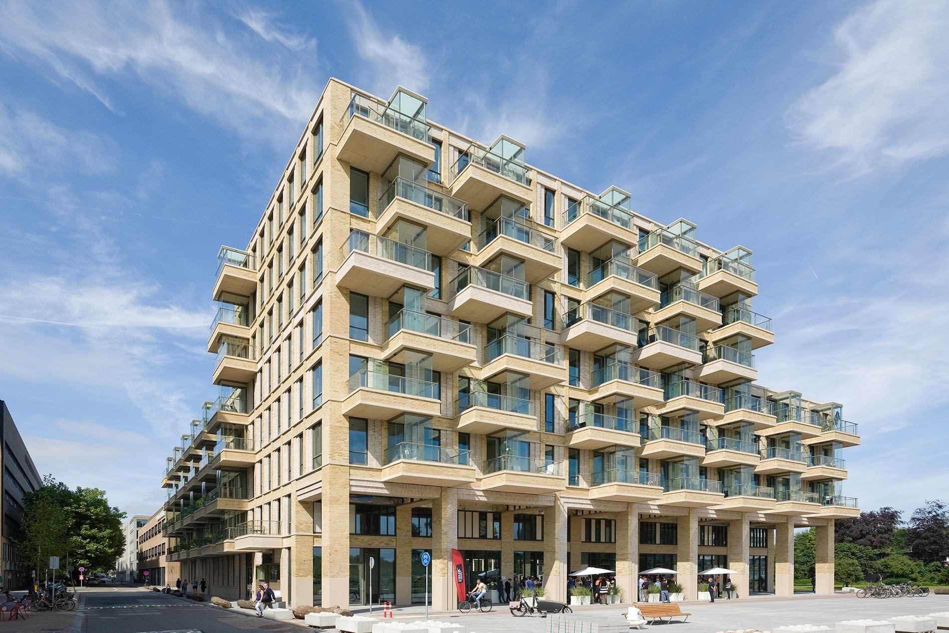 Appartementen Square 2a, Amsterdam - LEVS architecten