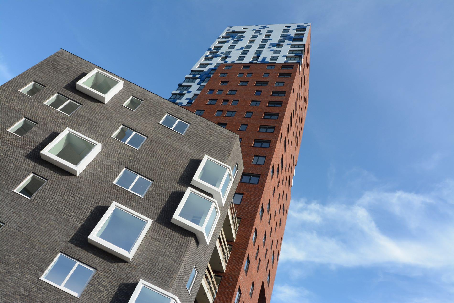 Woontoren Nimbus 1a, Nijmegen - Hoogte Twee Architecten