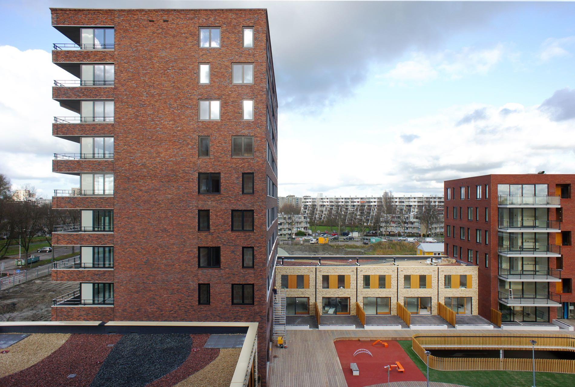Appartementen Schoutenhoek, Zoetermeer - Roel Bosch Architecten 1a