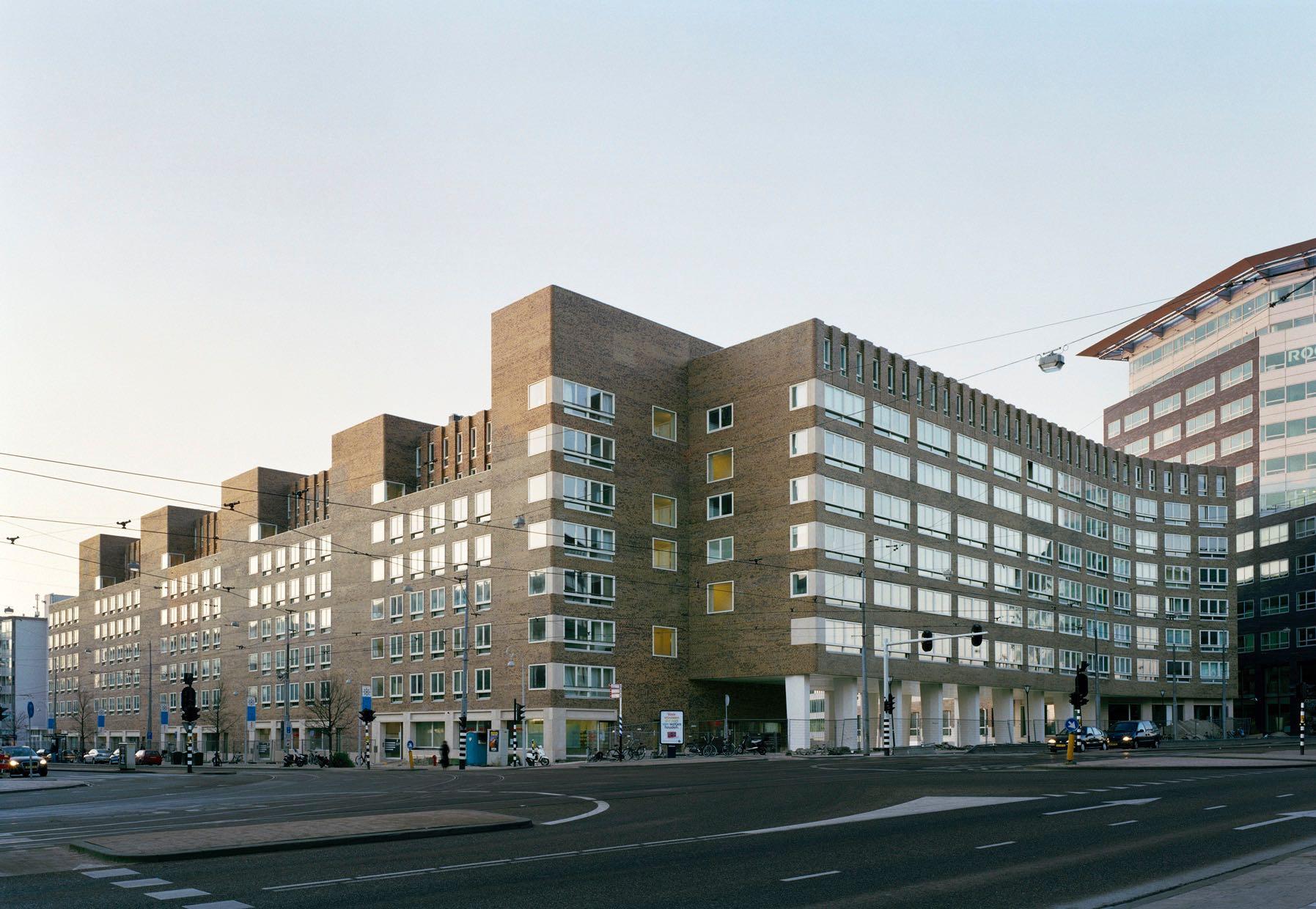 Appartementen Bos en Lommer, Amsterdam - Geurst & Schulze Architecten 1a
