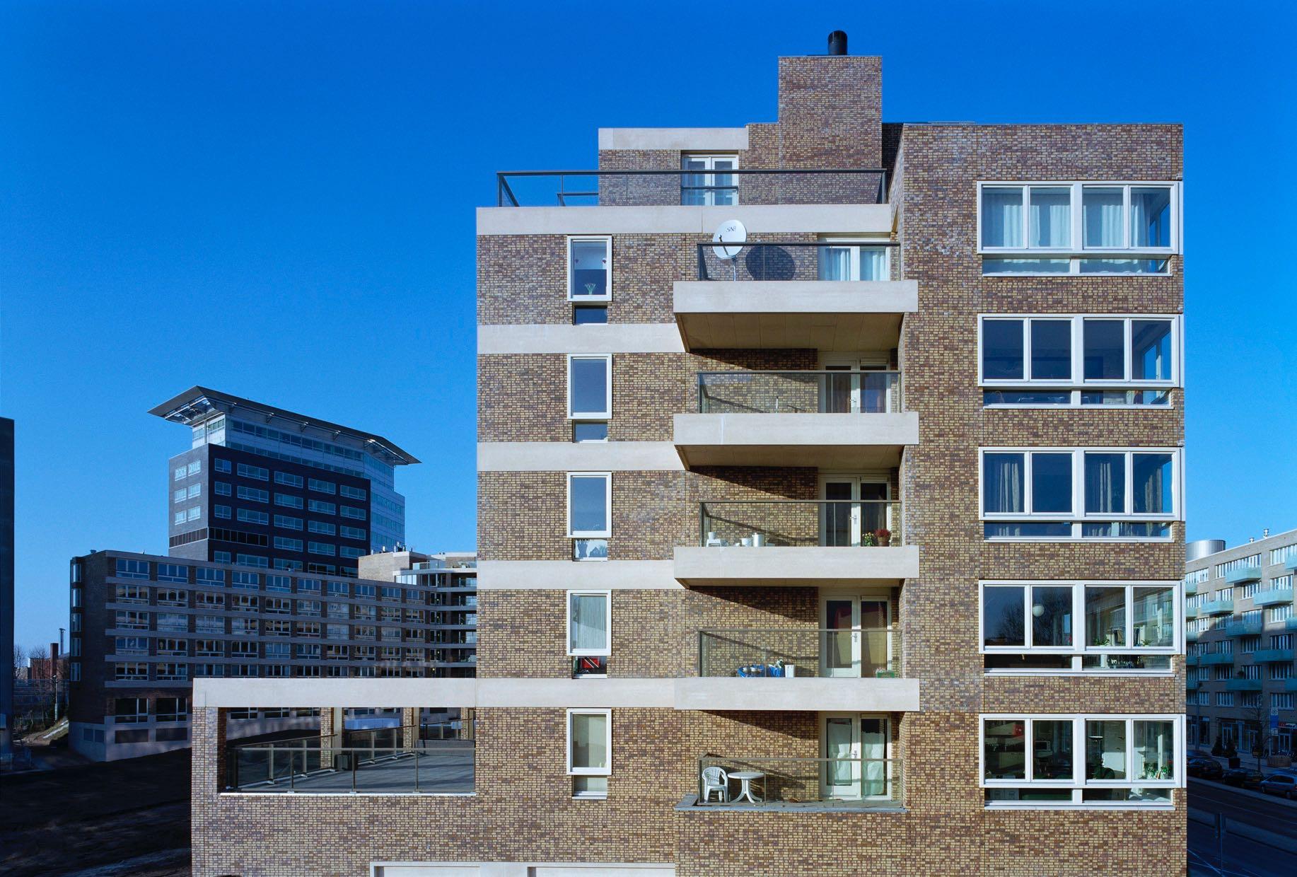 Appartementen Bos en Lommer, Amsterdam -Geurst & Schulze Architecten 2a