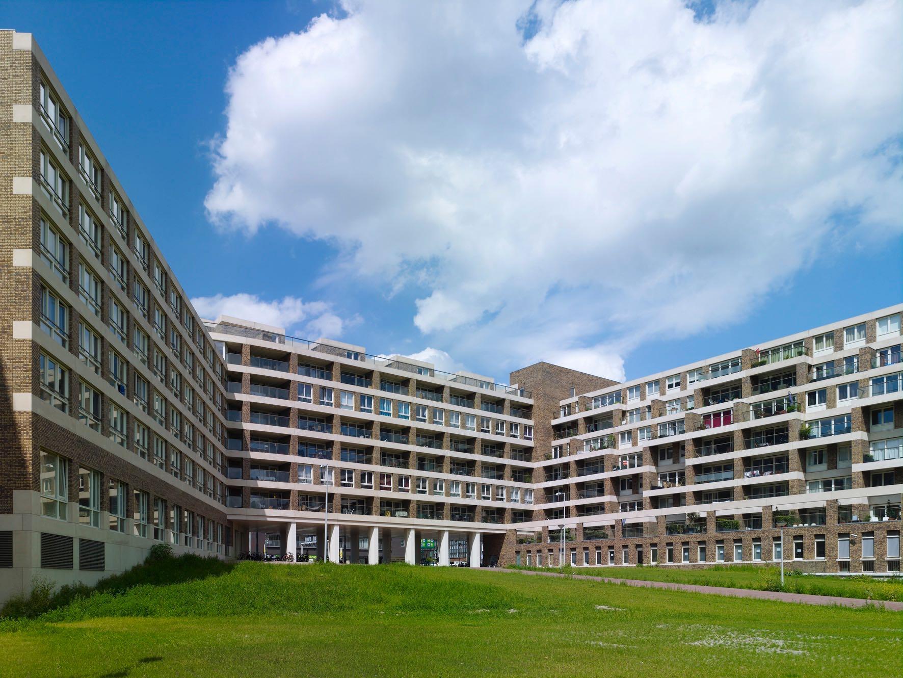 Appartementen Bos en Lommer, Amsterdam - Geurst & Schulze Architecten
