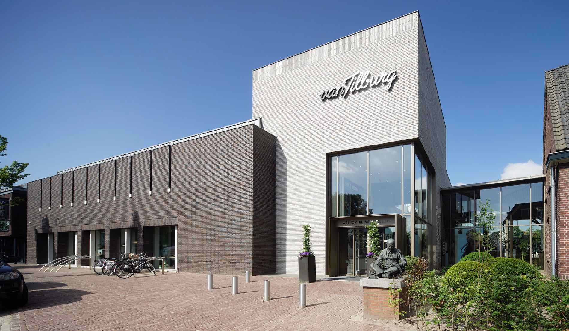 Van Tilburg Mode, Nistelrode 1 - Hilbrinkbosch architecten