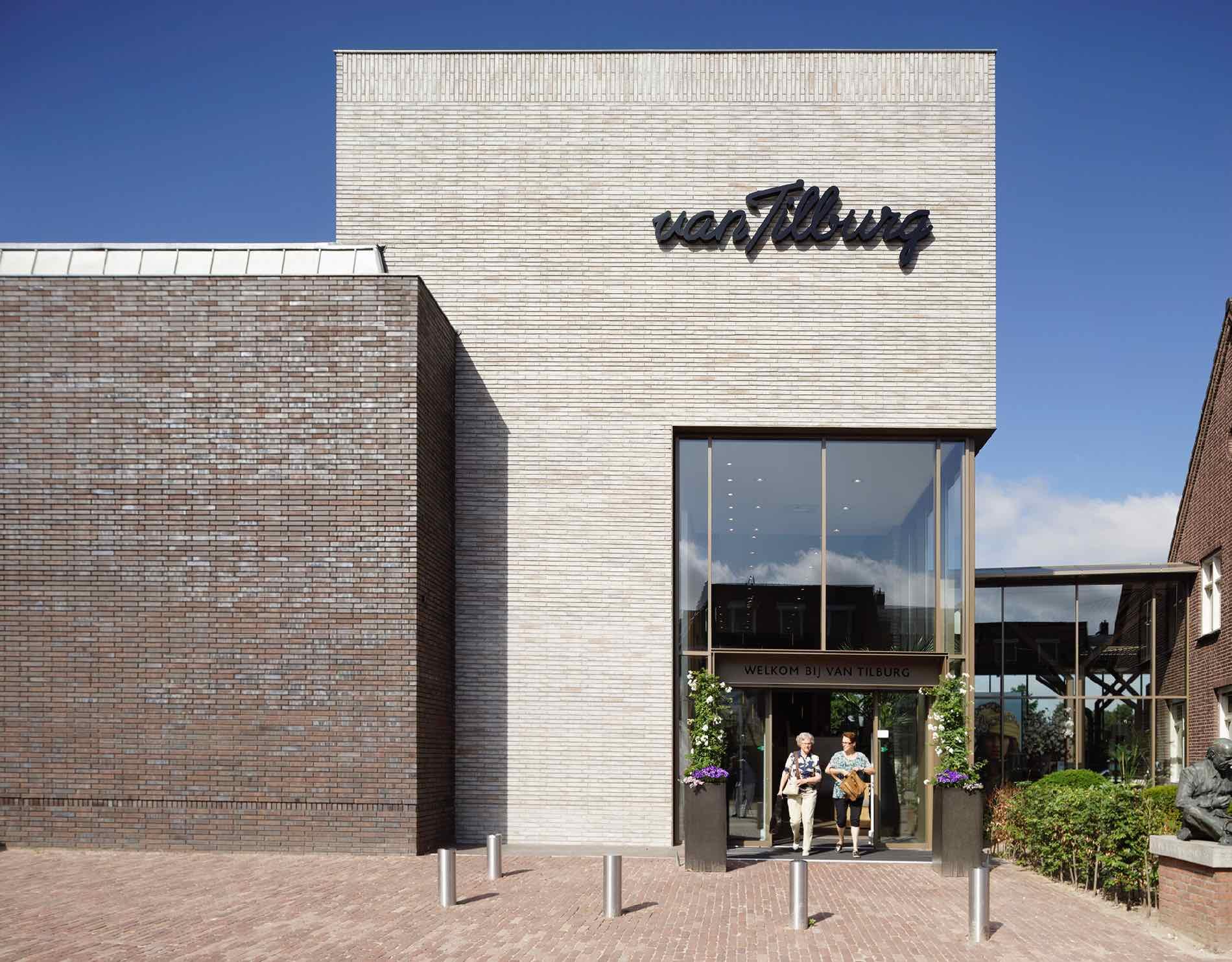 Van Tilburg Mode, Nistelrode 2 - Hilbrinkbosch architecten