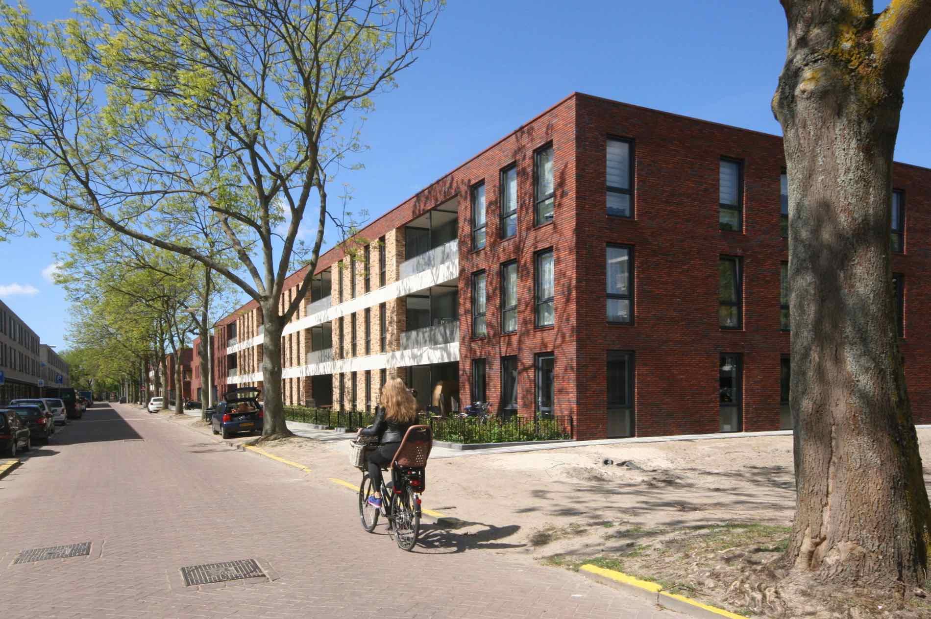 Woningen Tinaarlostraat 1, Den Haag - Roel Bosch architecten