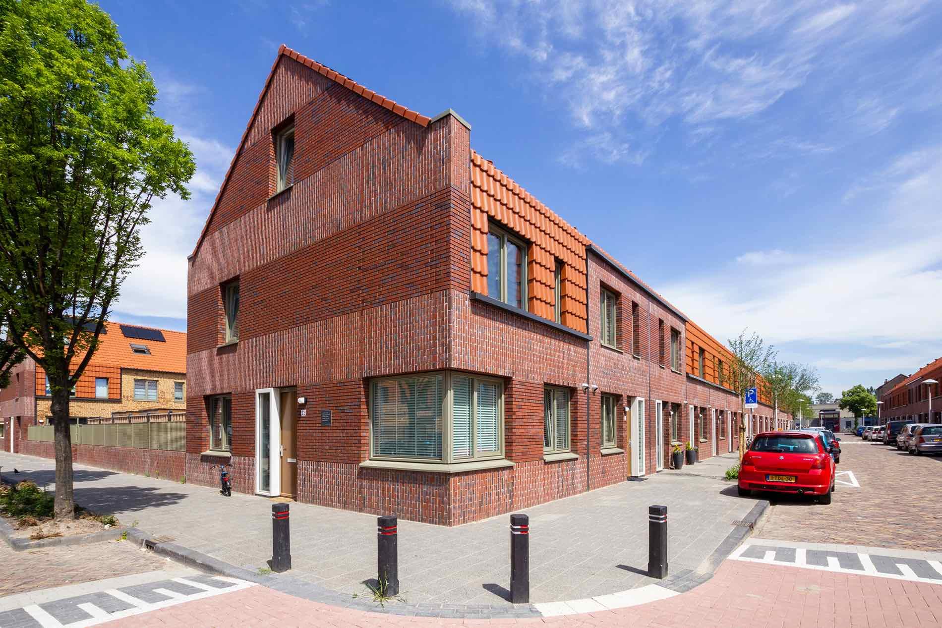 Woningen Fruitbuurt 7 Utrecht - LEVS architecten