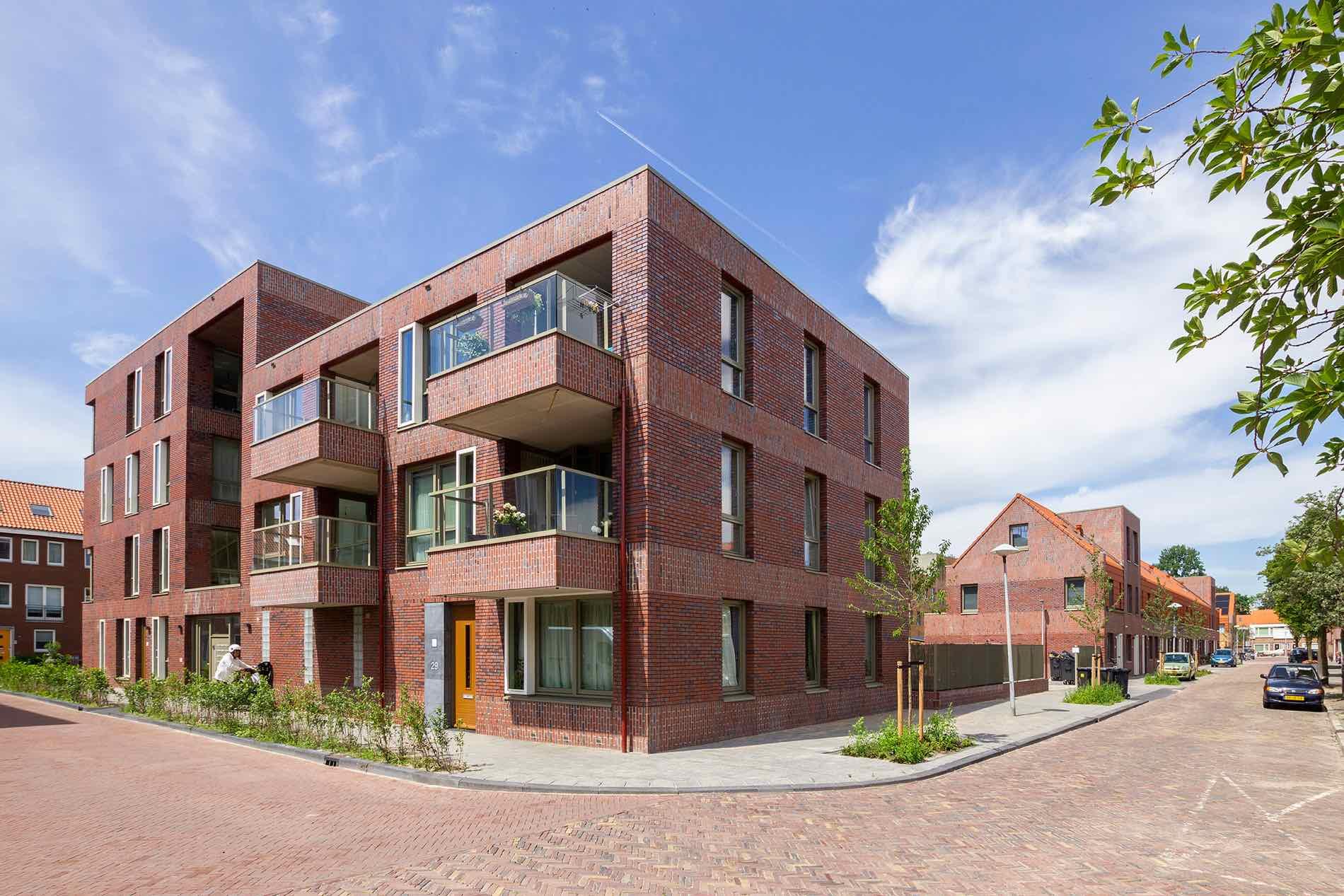 Woningen Fruitbuurt 9 Utrecht - LEVS architecten