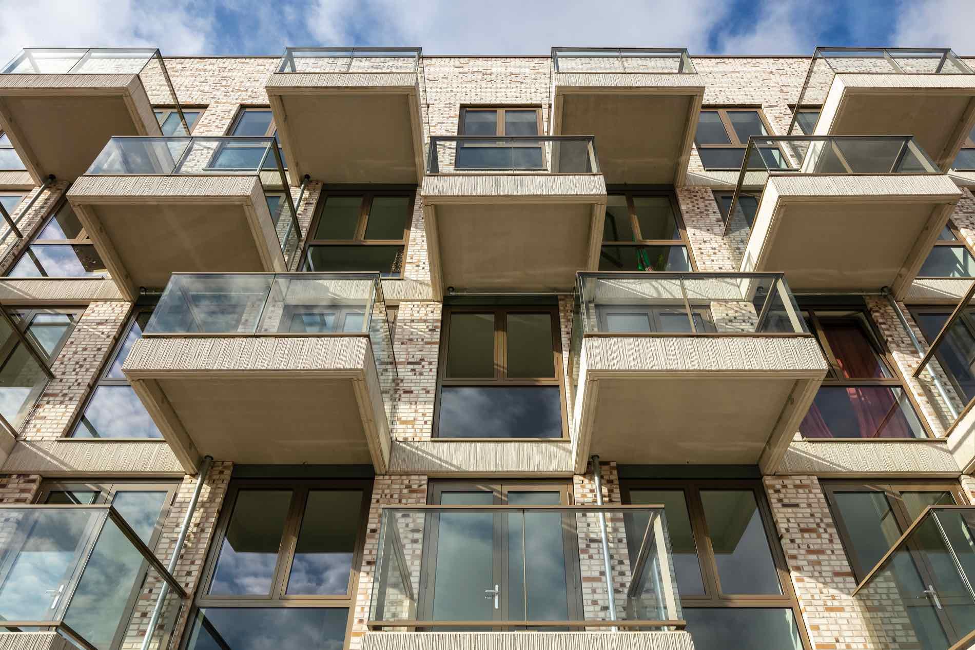 Woningen Zuidblok 4 Amsterdam - Arons & Gelauff architecten