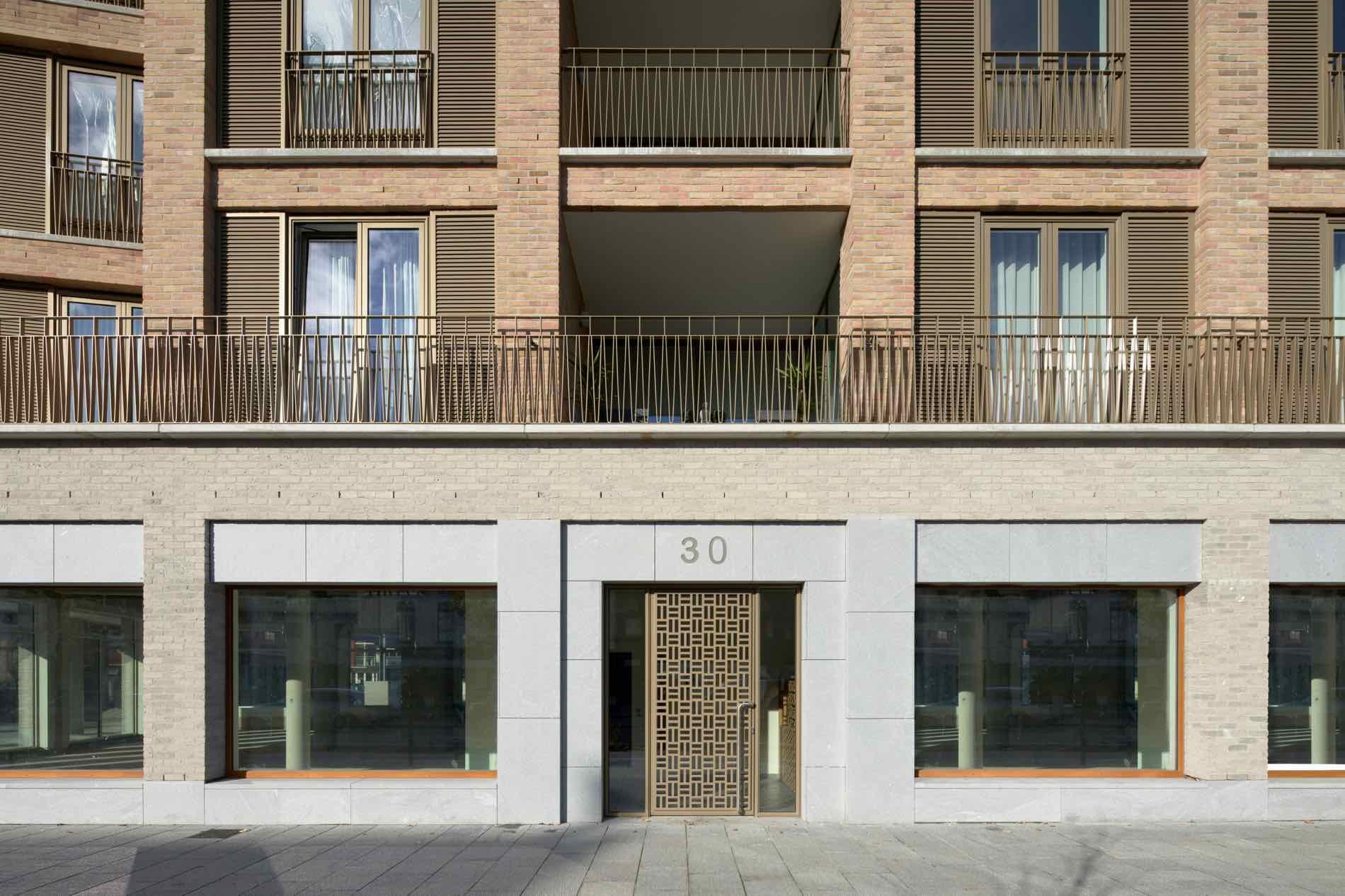 Appartementen Harelbeke (B) 3 - Geurst & Schulze architecten