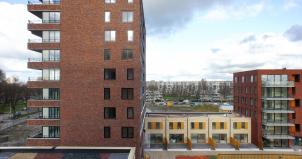 Appartementen Schoutenhoek, Zoetermeer - Roel Bosch Architecten 1a