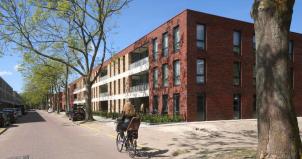 Woningen Tinaarlostraat 1, Den Haag - Roel Bosch architecten