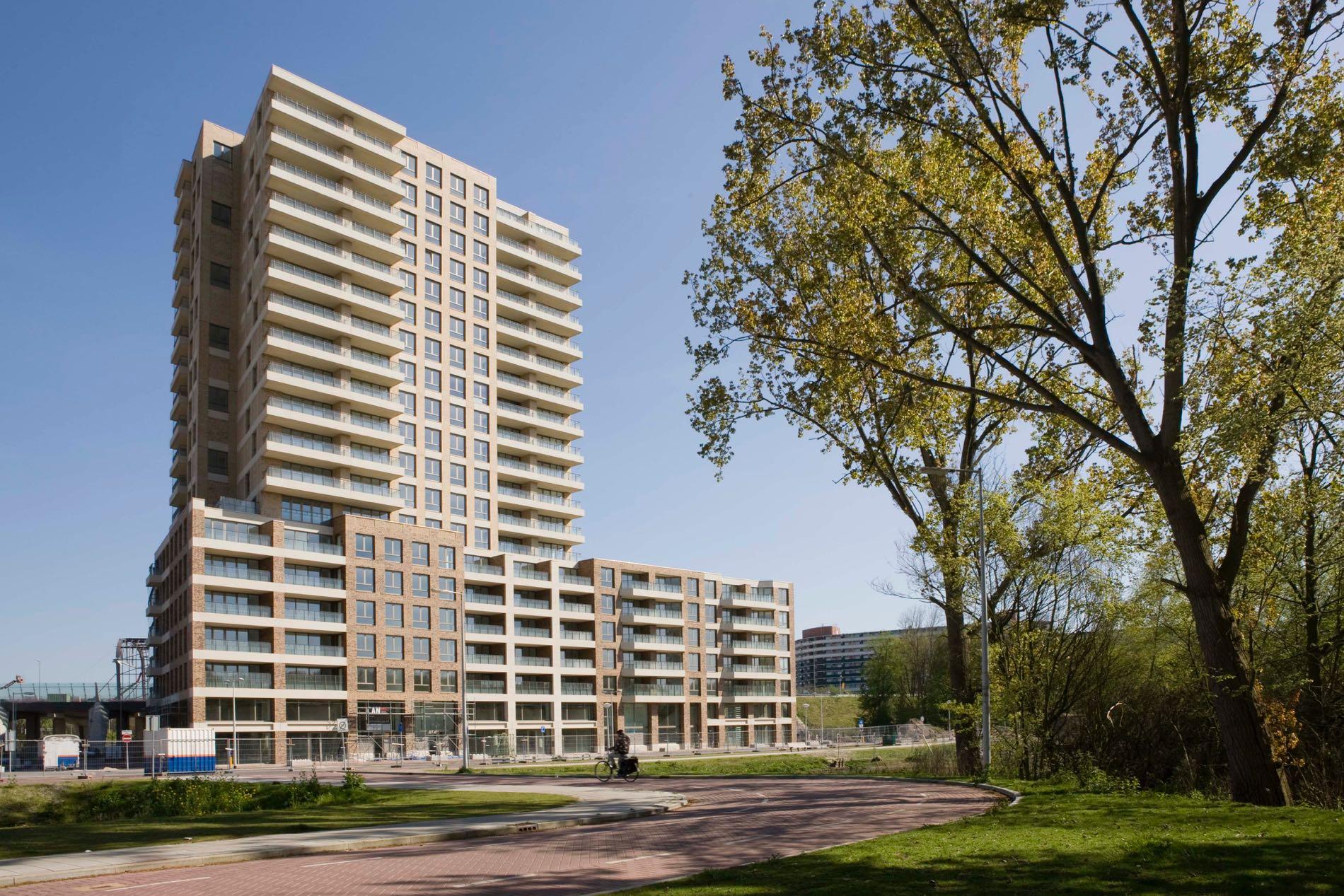 Appartementen CZAN 1a, Amsterdam - Geurst & Schulze Architecten