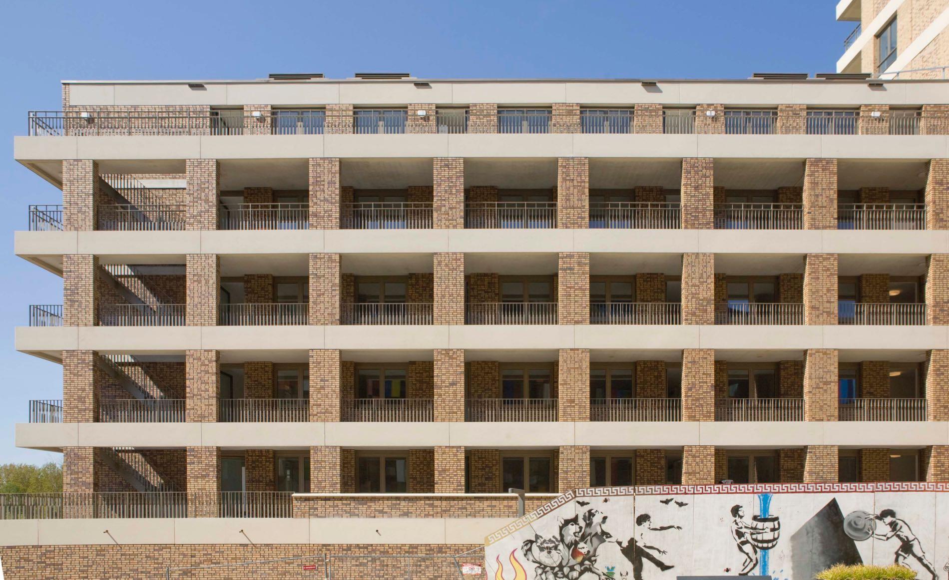 Appartementen CZAN 2a, Amsterdam - Geurst & Schulze Architecten