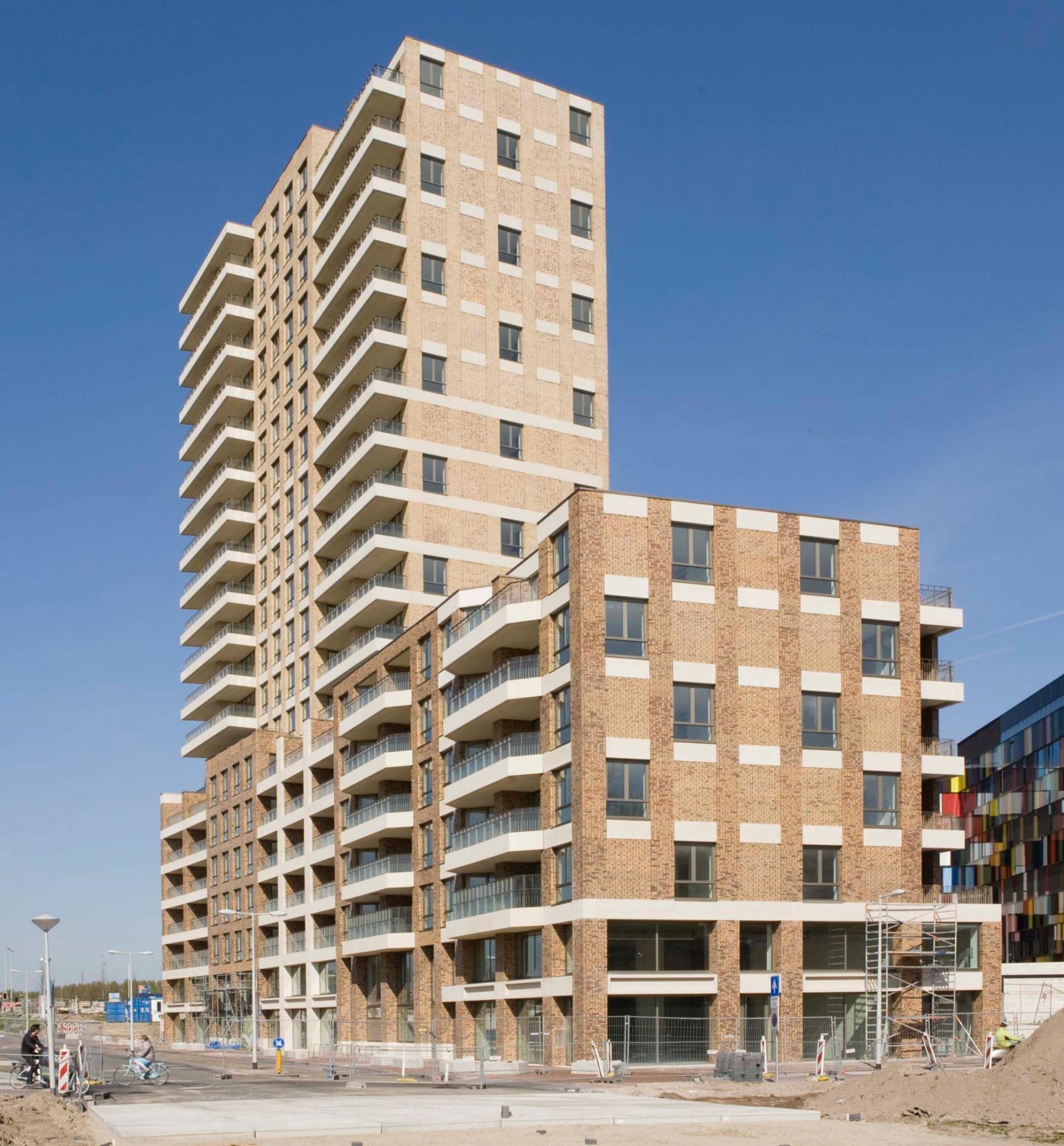 Appartementen CZAN 3a, Amsterdam - Geurst & Schulze Architecten
