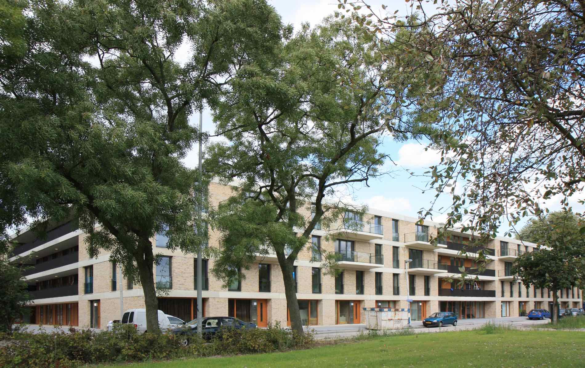 Appartementen de Klinkenburg 1, Rotterdam - DKV Architecten - Herman de Kovel