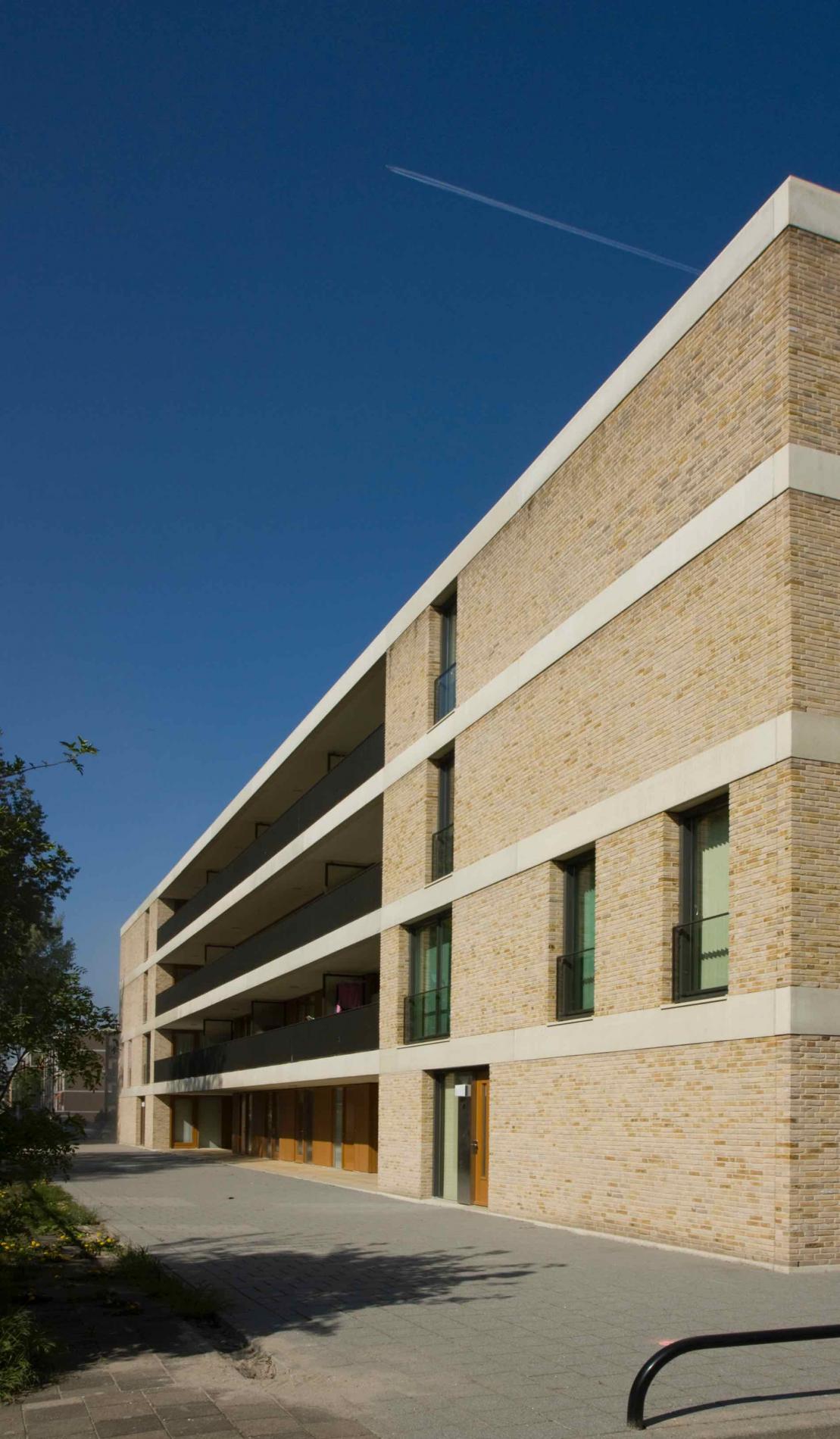 Appartementen de Klinkenburg 2, Rotterdam - DKV Architecten - Herman de Kovel