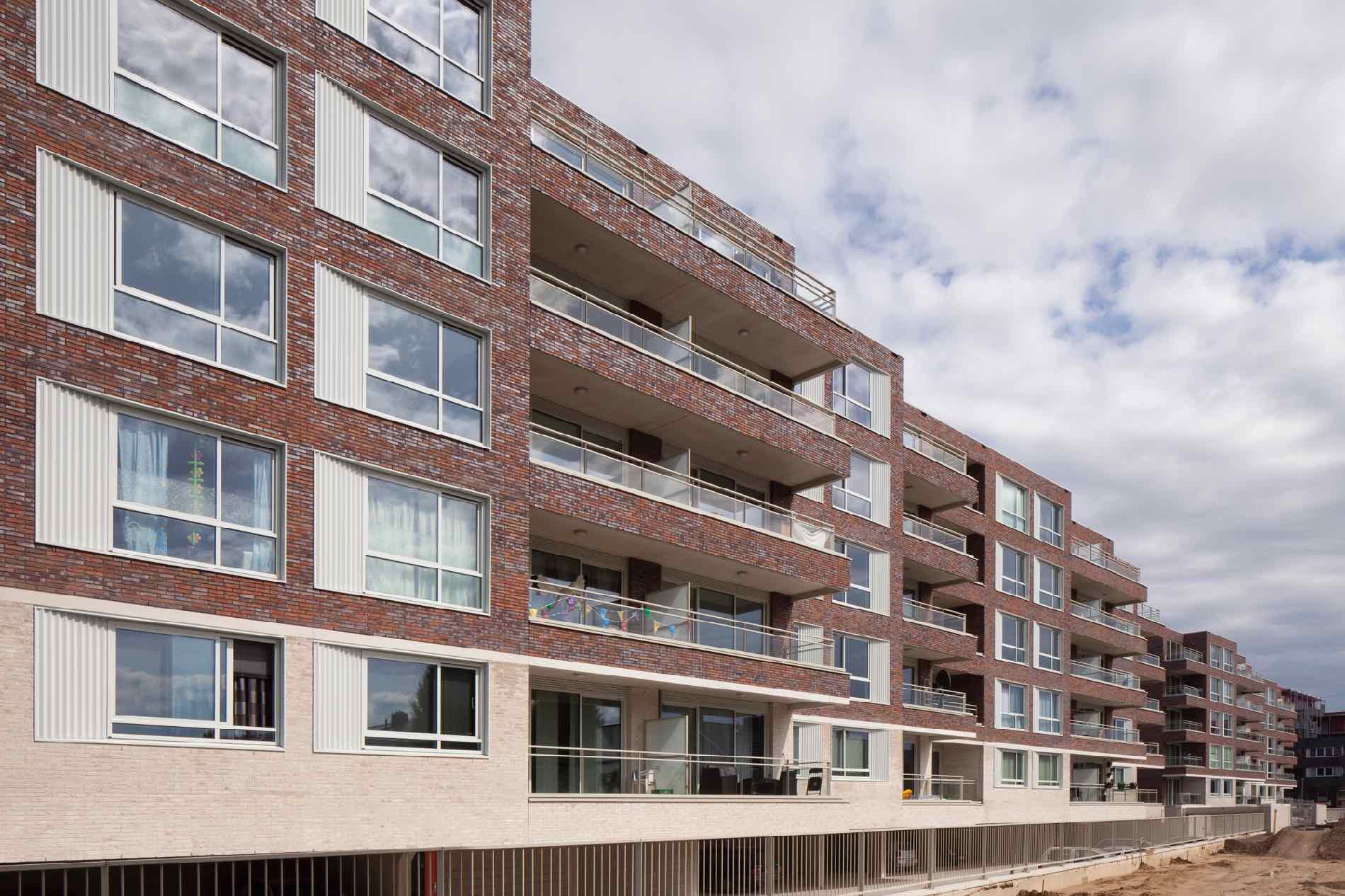 Appartementen Delta Kwartier 1, Arnhem - 01-10 Architecten