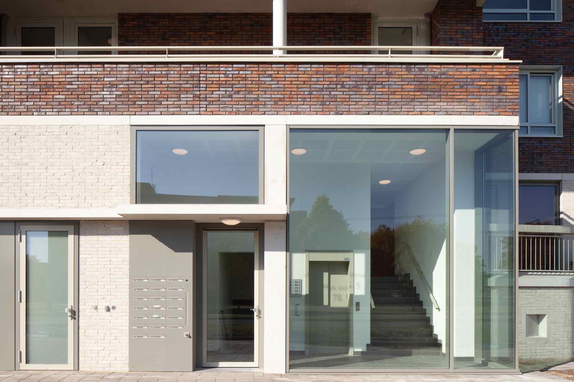Appartementen Delta Kwartier 4, Arnhem - 01-10 Architecten
