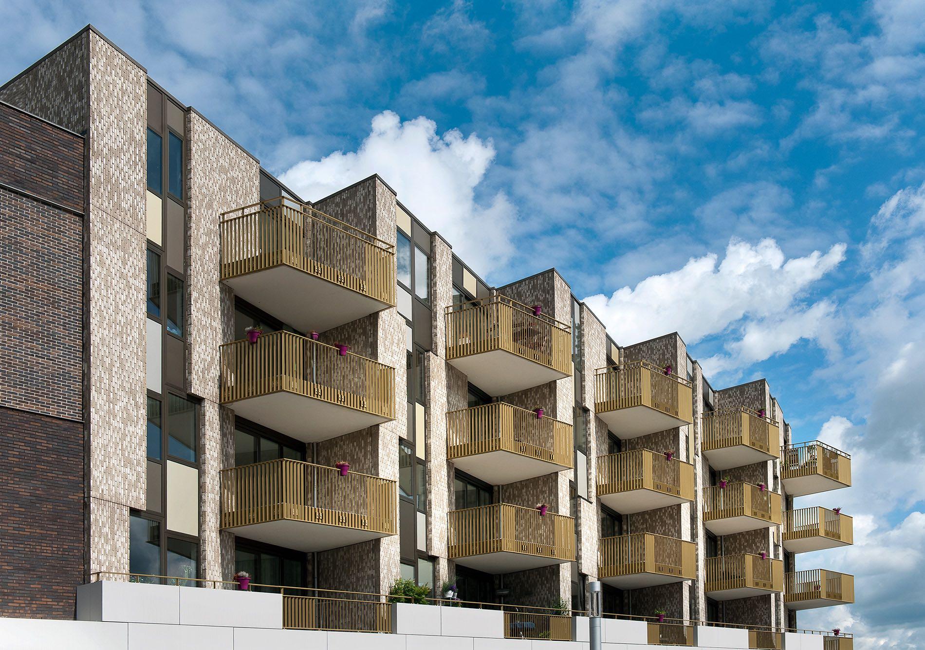 Appartementen Eemplein 1, Amersfoort - Drost en van Veen Architecten