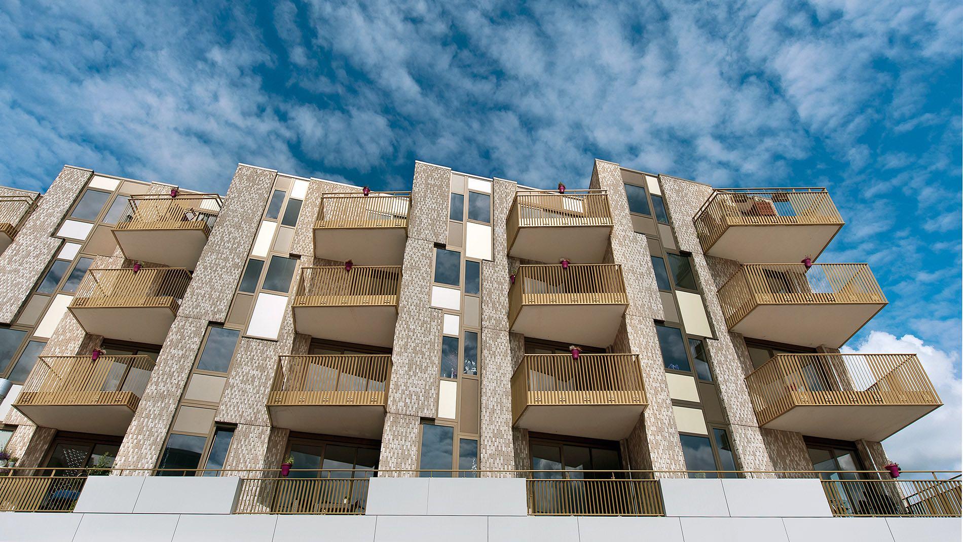 Appartementen Eemplein 2, Amersfoort - Drost en van Veen Architecten