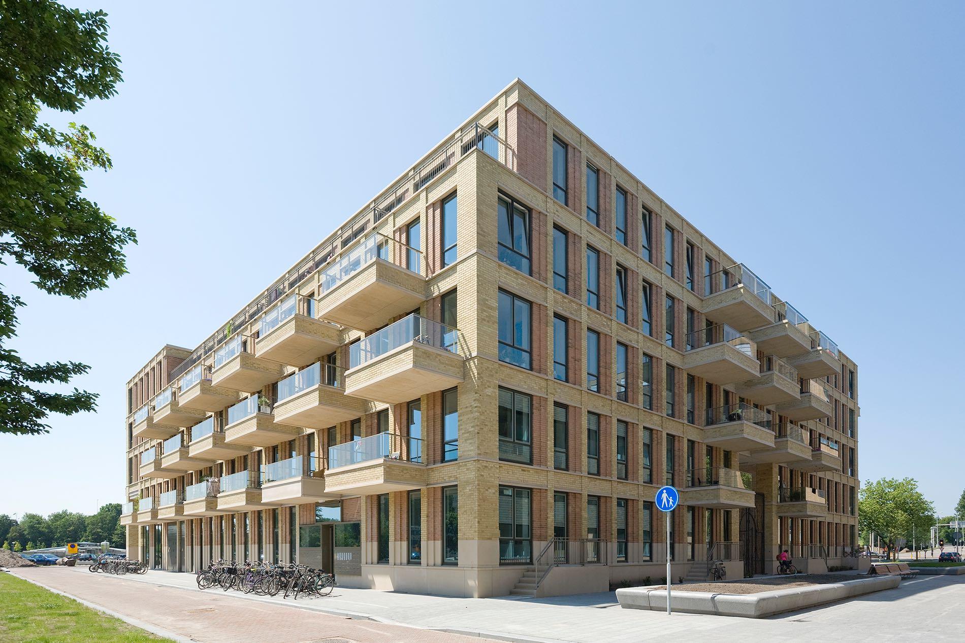 Appartementen Square 1a, Amsterdam - LEVS architecten