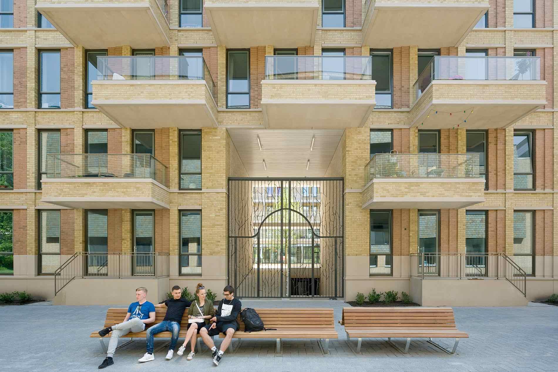 Appartementen Square 3, Amsterdam - LEVS architecten