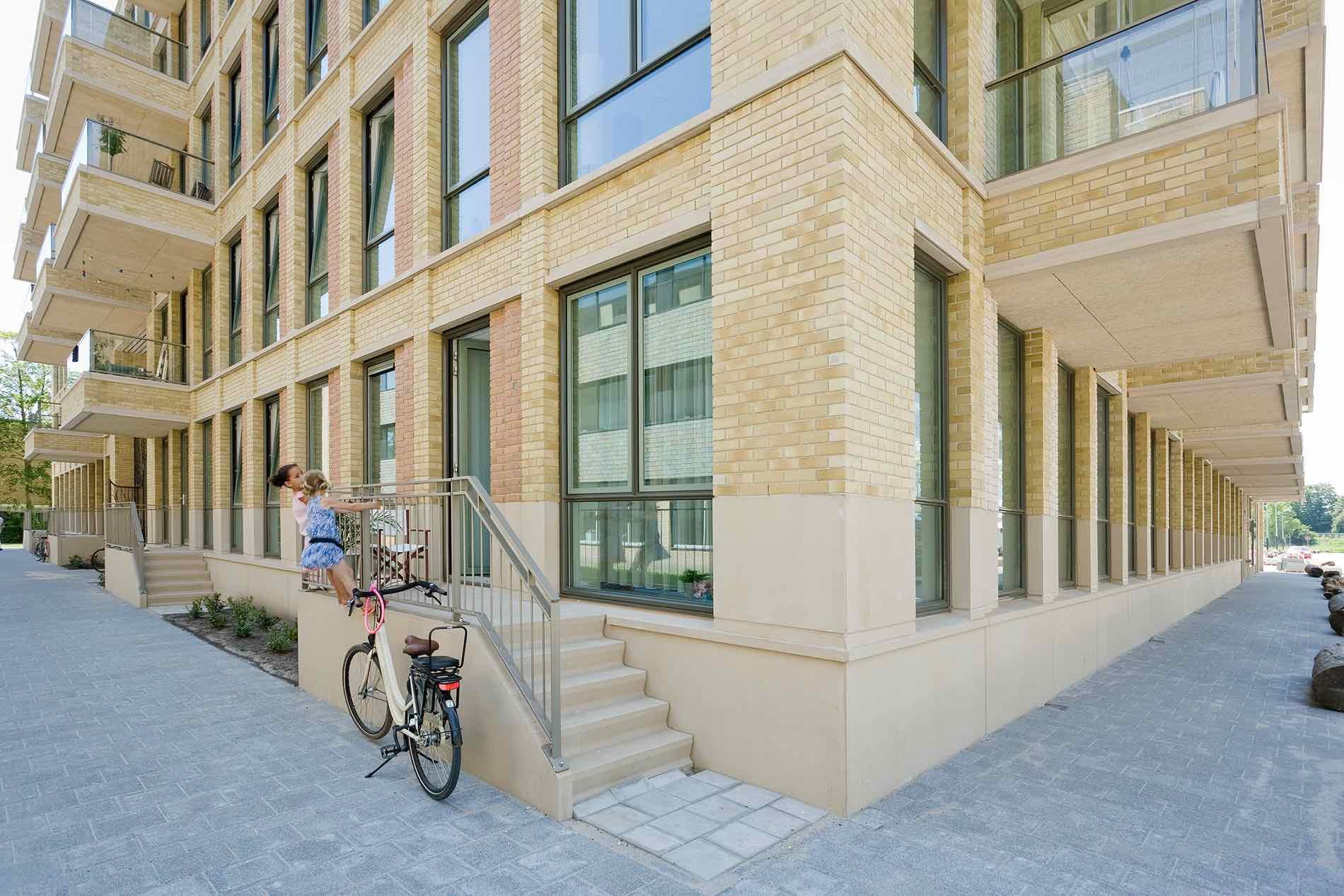 Appartementen Square 4, Amsterdam - LEVS architecten