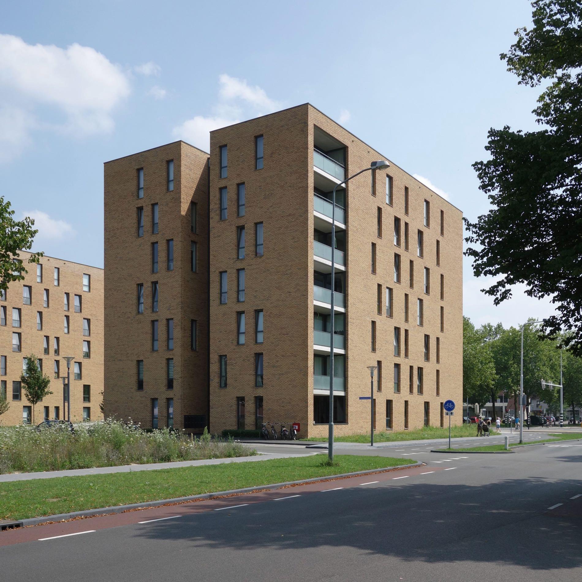 Appartementen Veldhuizen 1a, Ede - DKV Architecten - Herman de Kovel