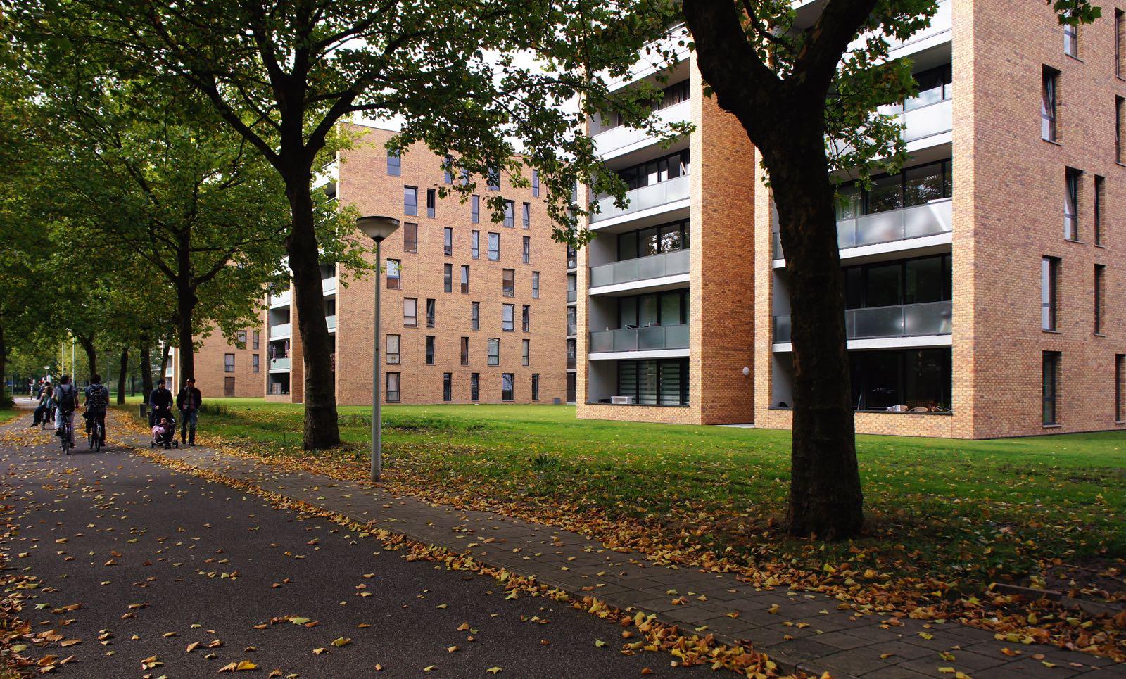 Appartementen Veldhuizen 2a, Ede - DKV Architecten - Herman de Kovel