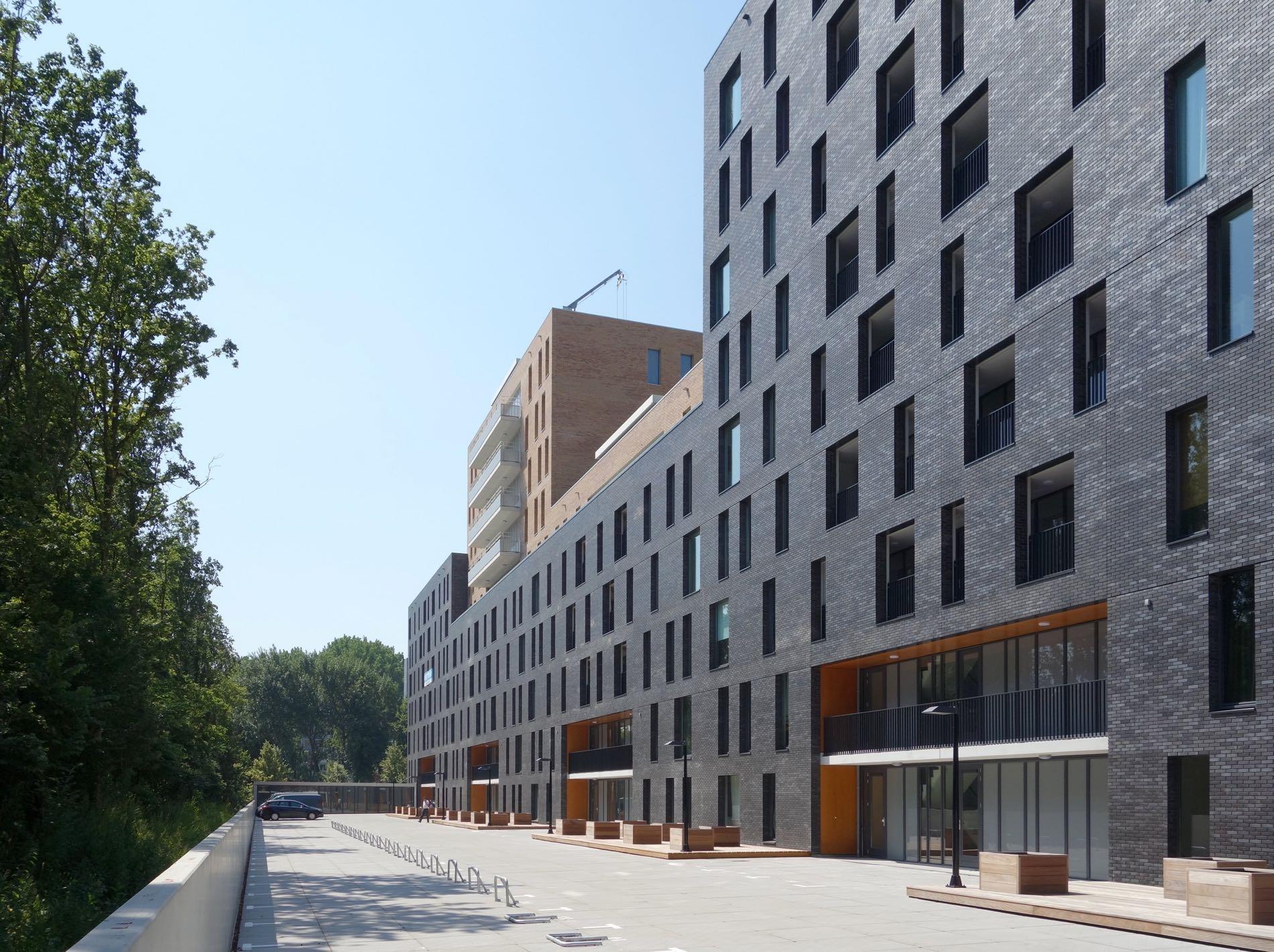 Appartementen Willy Sluiter West Avenue 1a, Amsterdam - DKV Architecten-Herman de Kovel