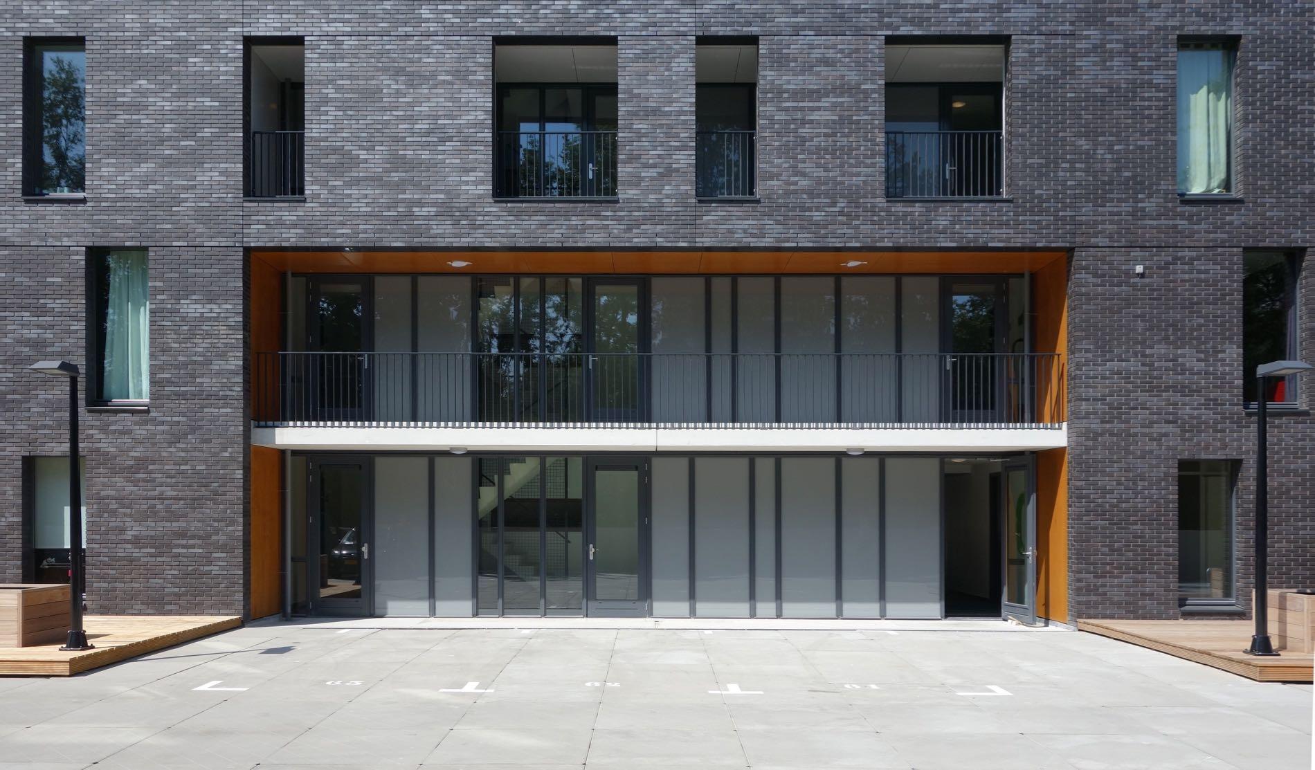 Appartementen Willy Sluiter West Avenue 2a, Amsterdam - DKV Architecten-Herman de Kovel