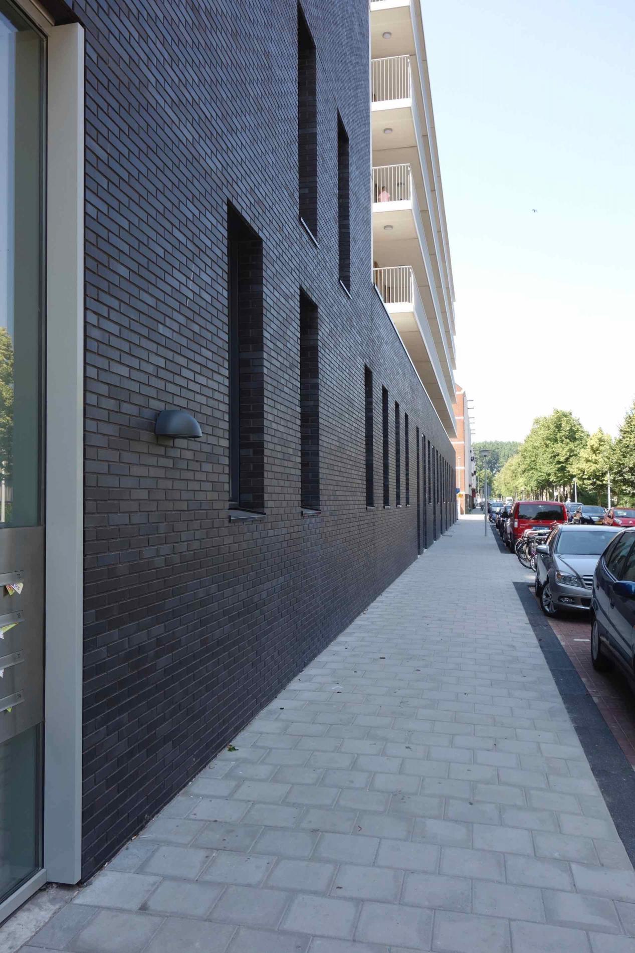 Appartementen Willy Sluiter West Avenue 3, Amsterdam - DKV Architecten-Herman de Kovel