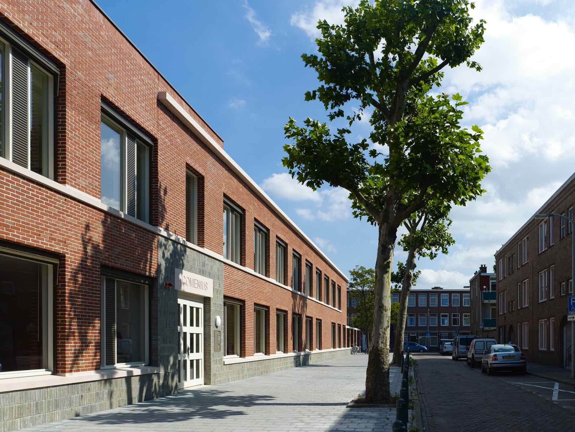 Comeniusschool 3, Den Haag - Geurst & Schulze Architecten