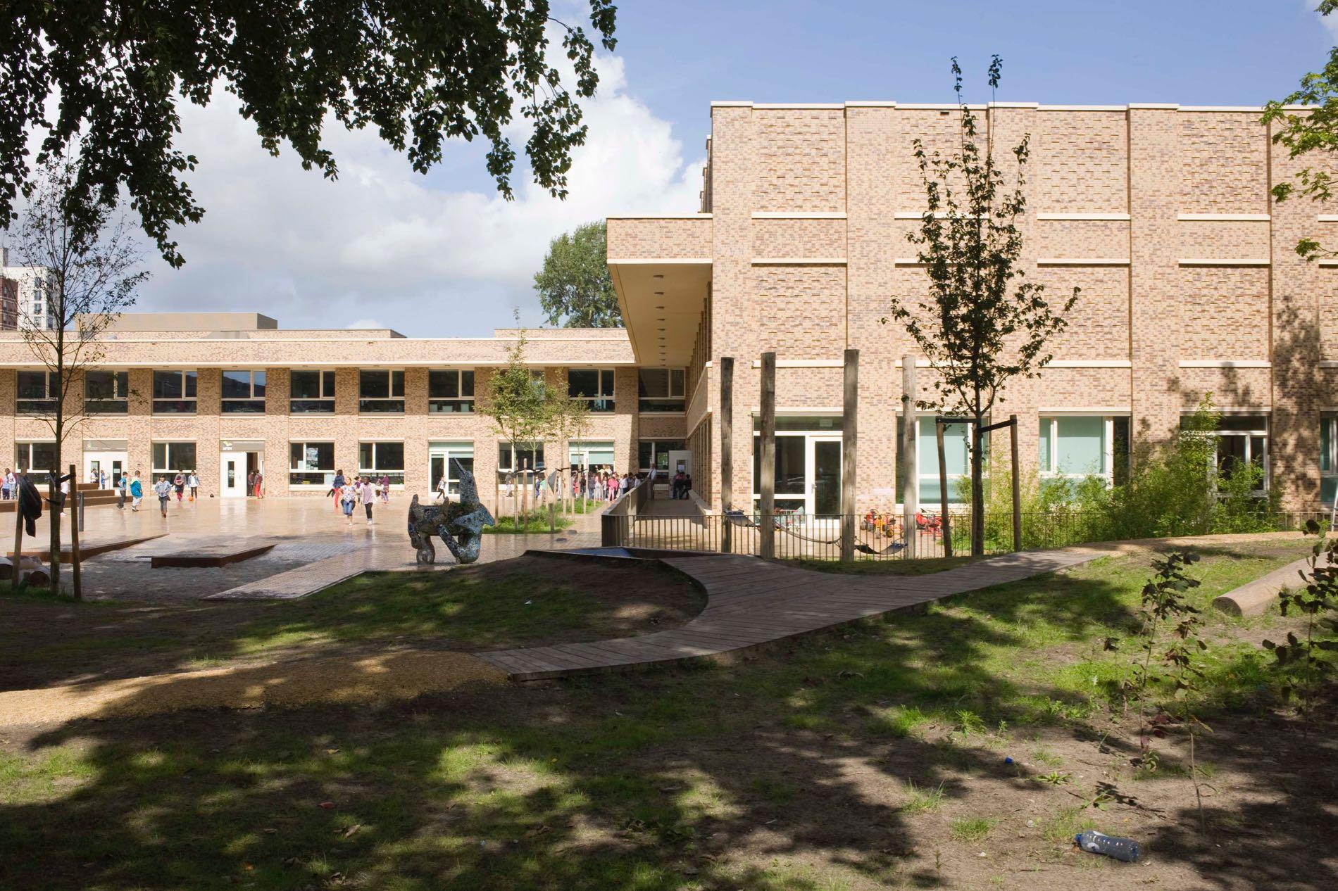 IKC De Vijf Sterren 1a, Amsterdam - Geurst & Schulze Architecten