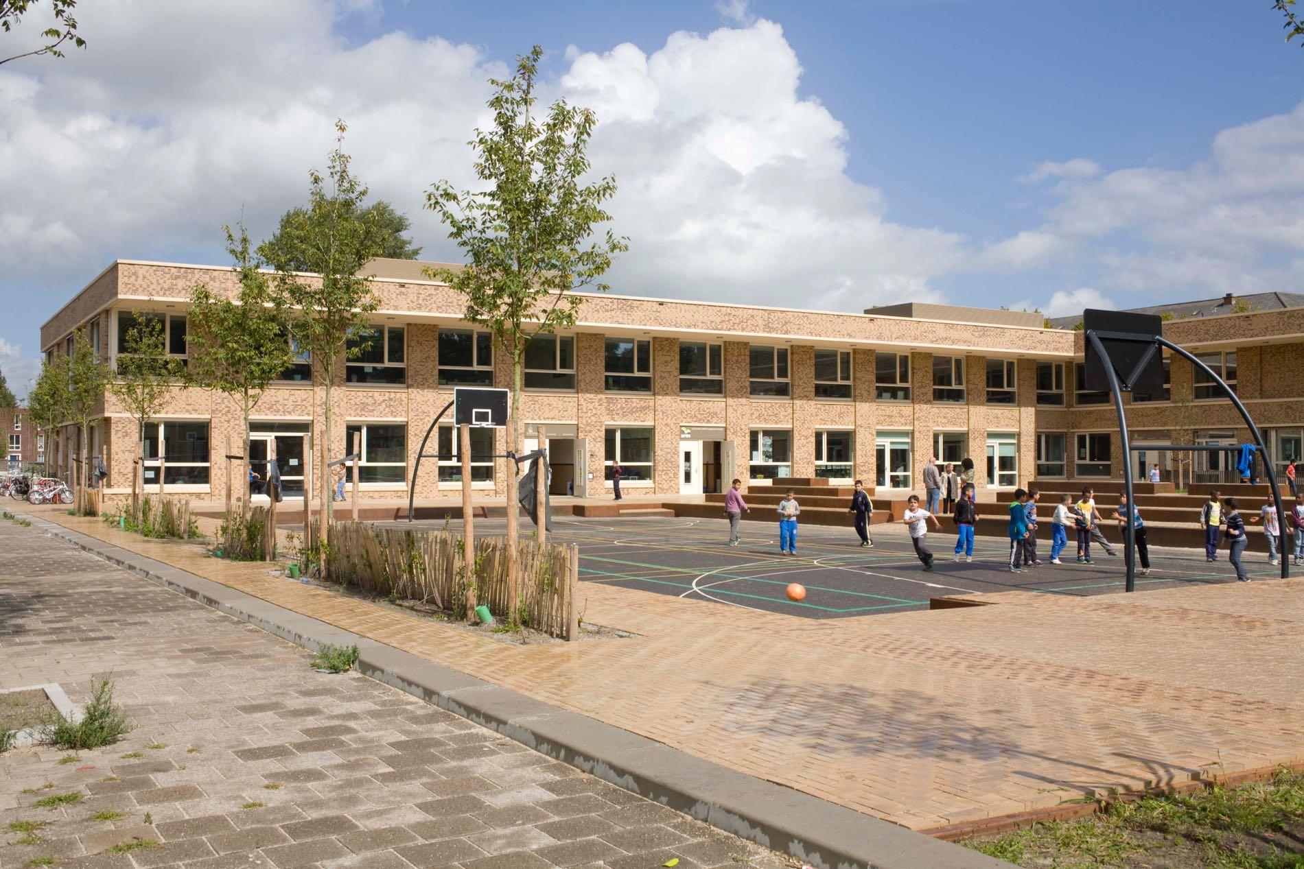 IKC De Vijf Sterren 2a, Amsterdam - Geurst & Schulze Architecten