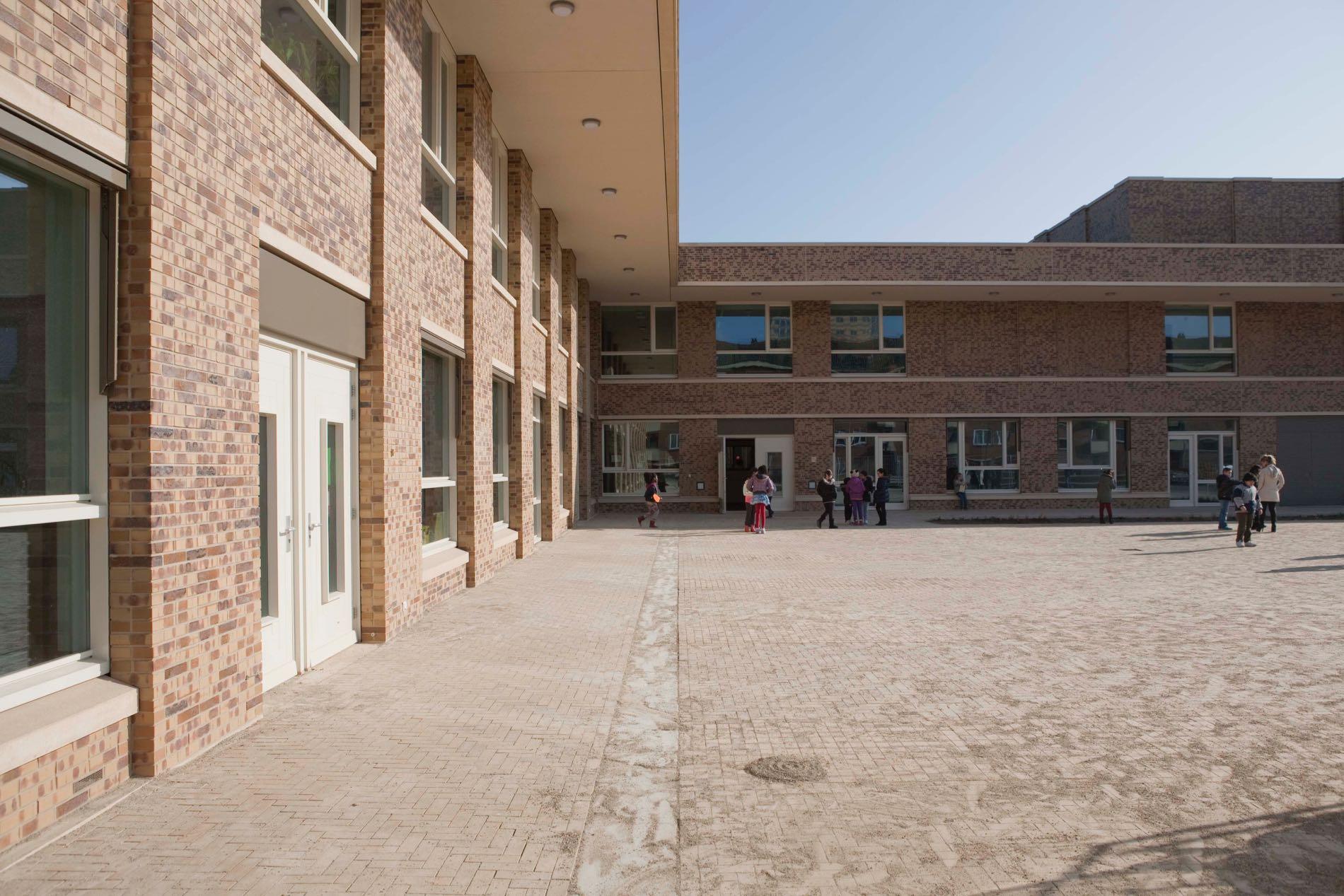IKC De Vijf Sterren 3a, Amsterdam - Geurst & Schulze Architecten