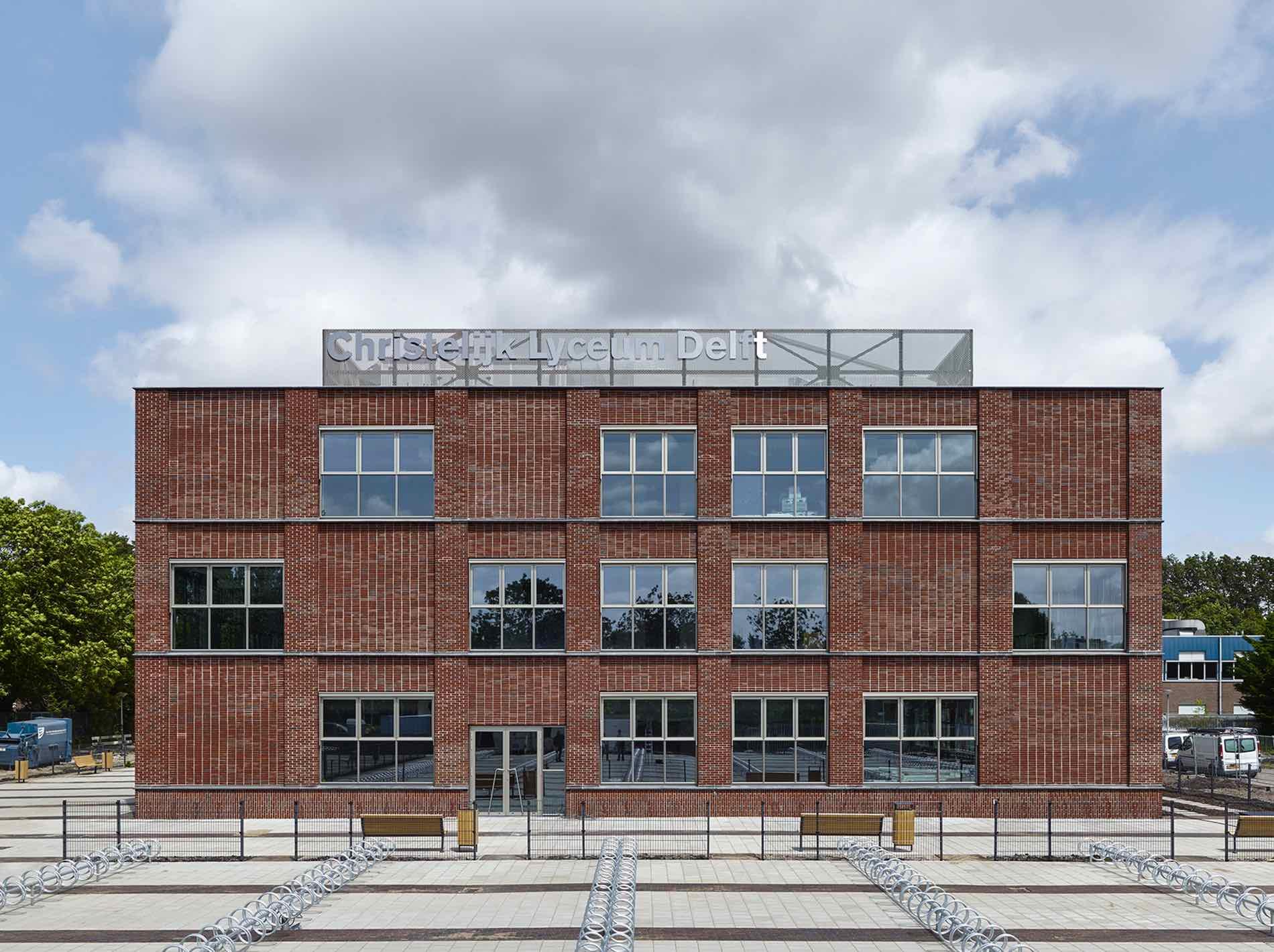 Christelijk Lyceum 2, Delft - Geurst & Schulze Architecten