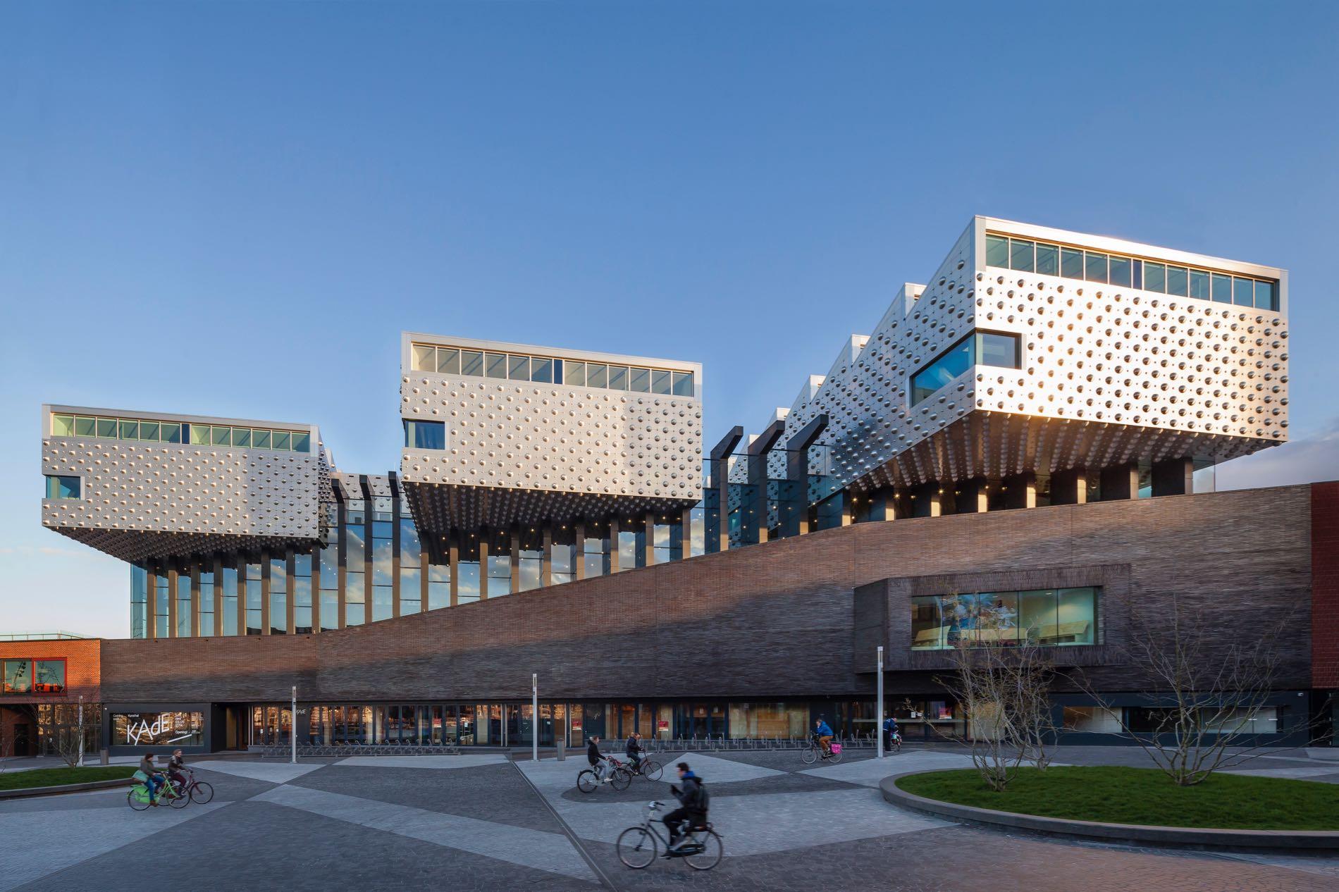 Cultuurcentrum Eemhuis 1a, Amersfoort - Neutelings Riedijk Architecten