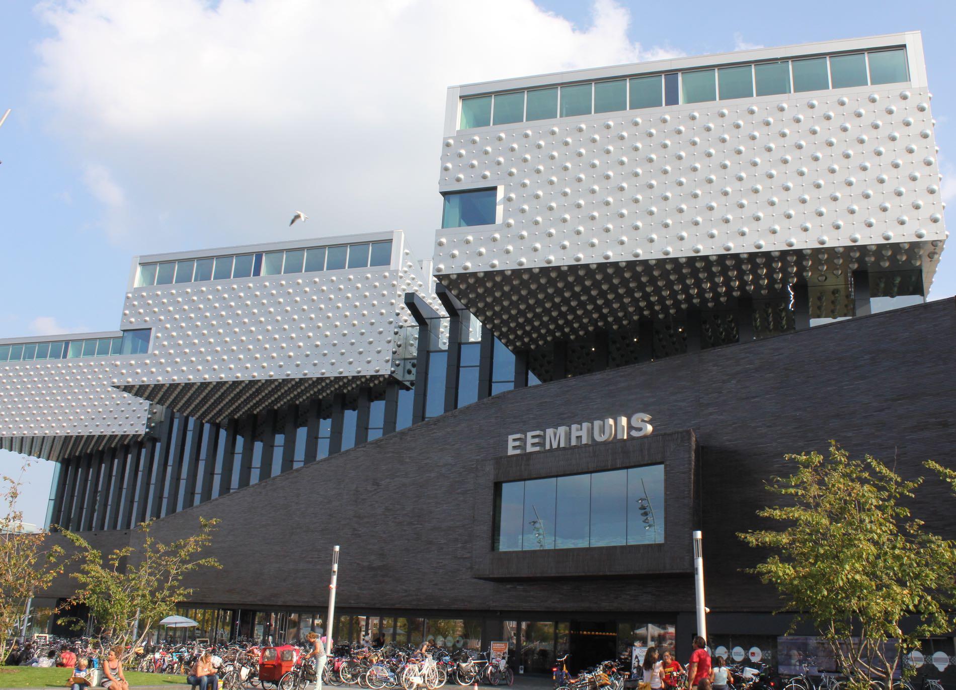 Cultuurcentrum Eemhuis 2a, Amersfoort - Neutelings Riedijk Architecten