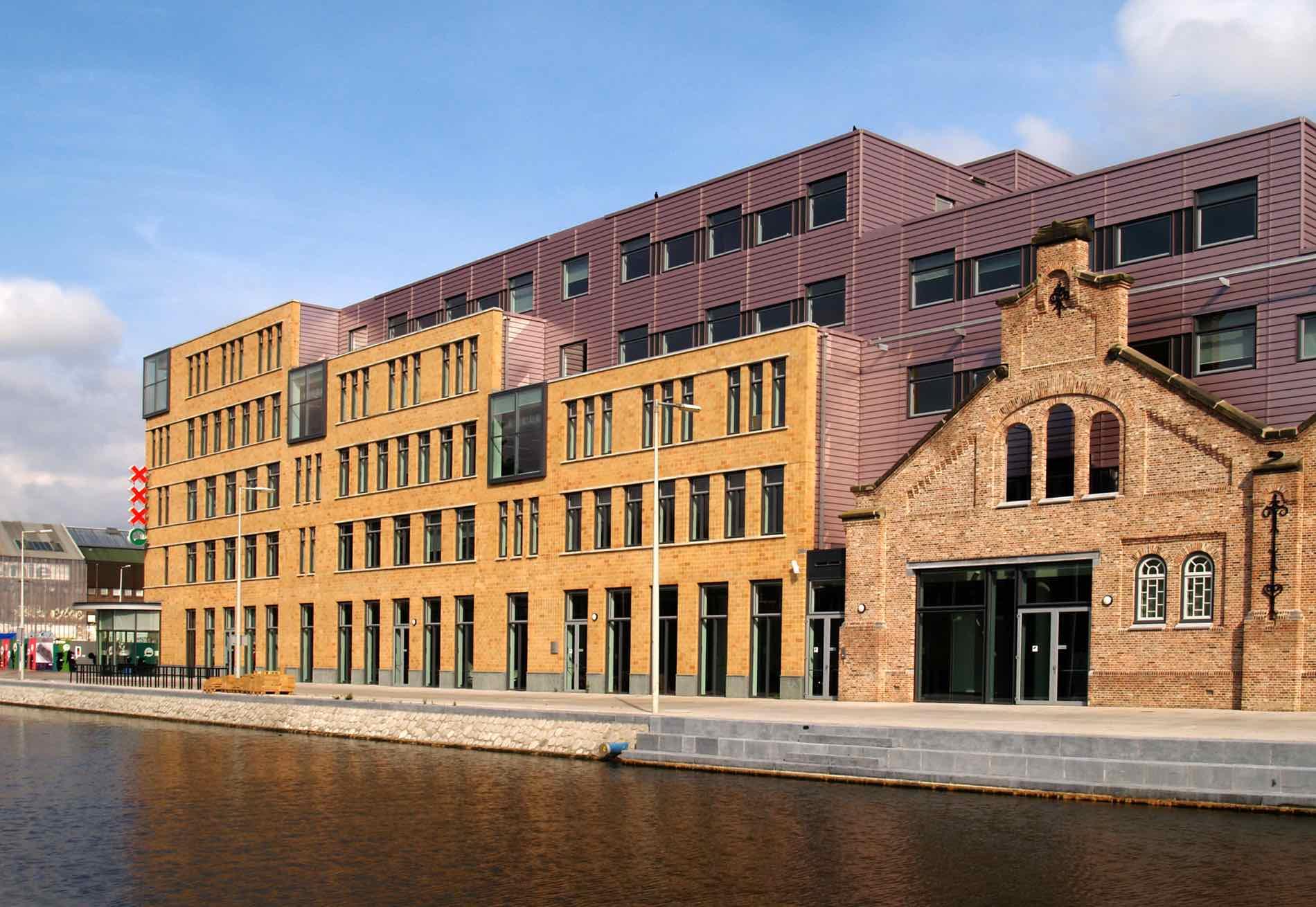 Stadsdeelkantoor 1, Amsterdam - Kraaijvanger Architects