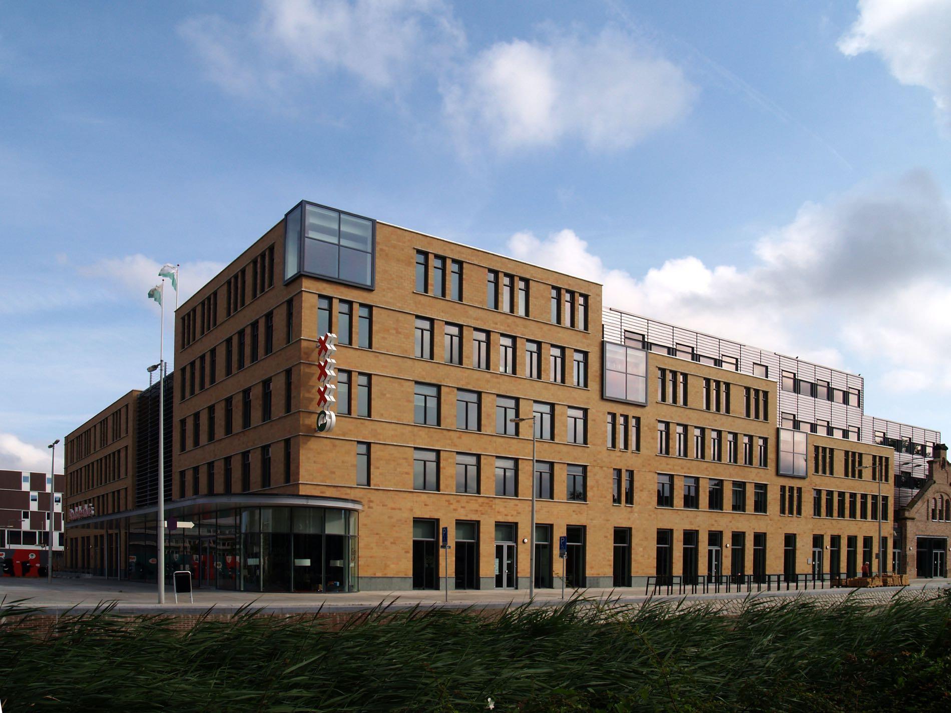 Stadsdeelkantoor 2a, Amsterdam - Kraaijvanger Architects