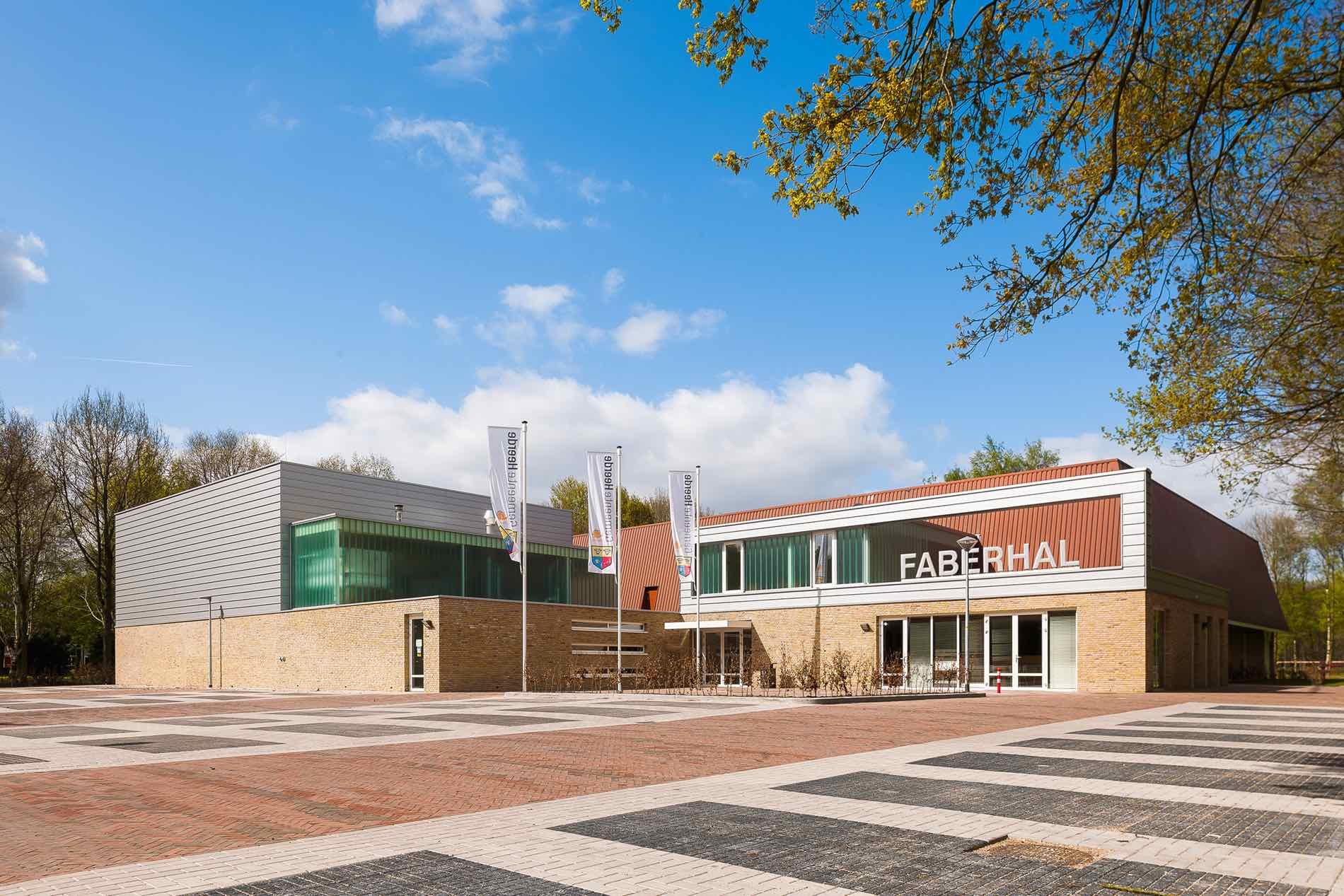 Sporthal Faberhal 1, Heerde - Ebbens Architecten