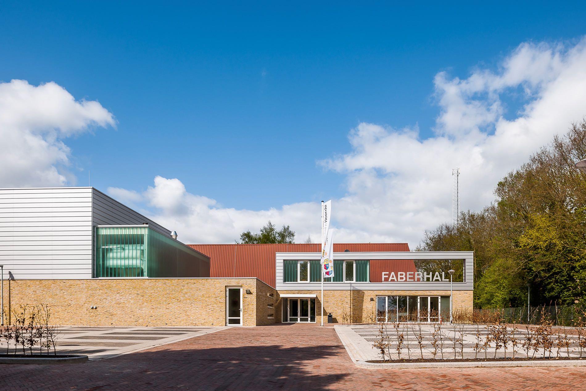 Sporthal Faberhal 2a, Heerde - Ebbens Architecten