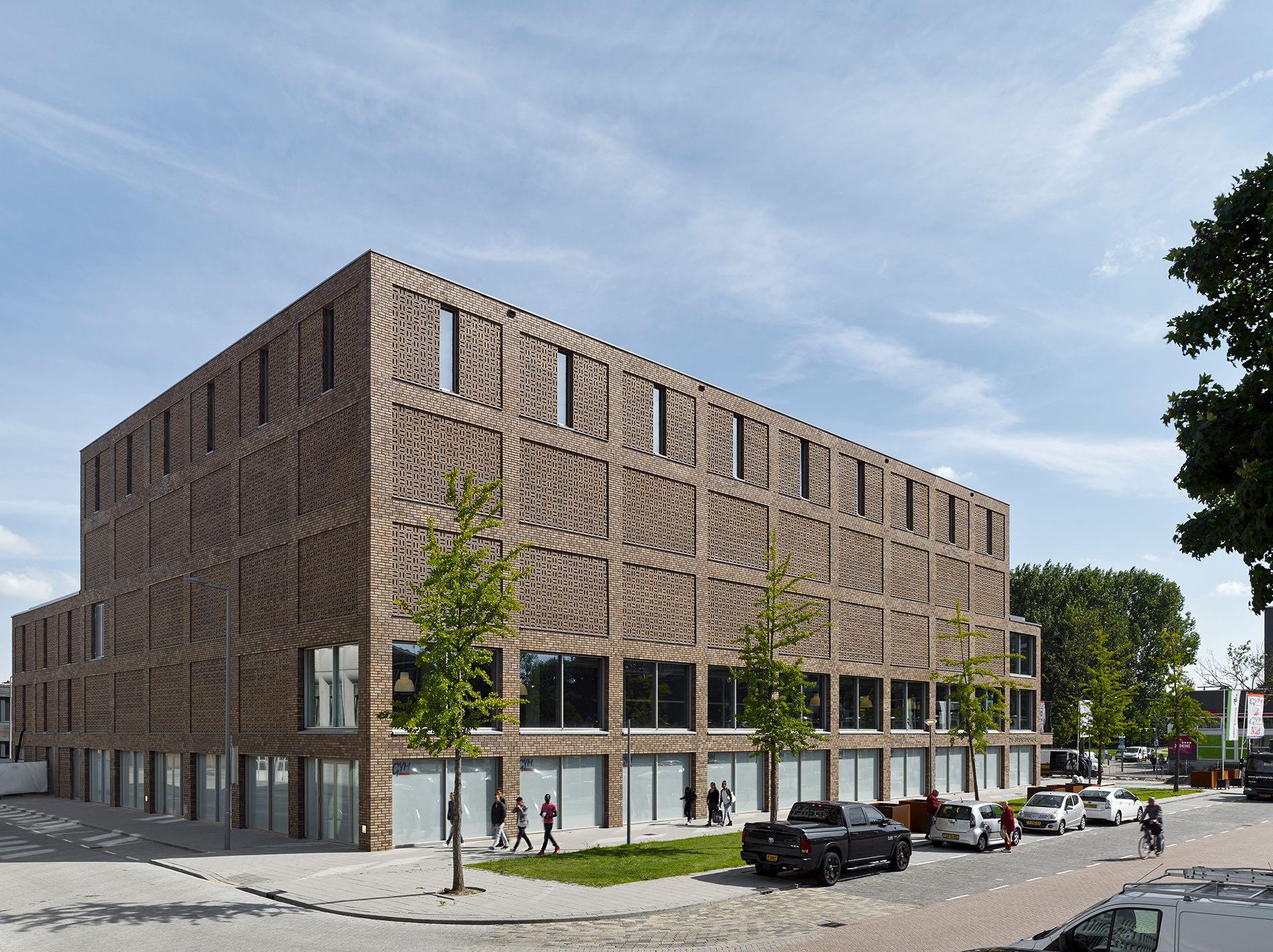 MFSA De Sportmotor 2a, Rotterdam - Geurst & Schulze Architecten