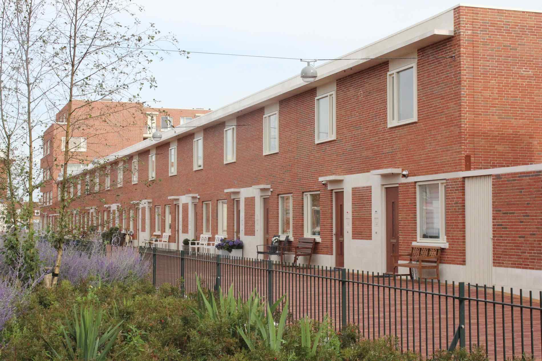 Woningen Meeuwenhof Duindorp 2, Den Haag - Geurst & Schulze Architecten