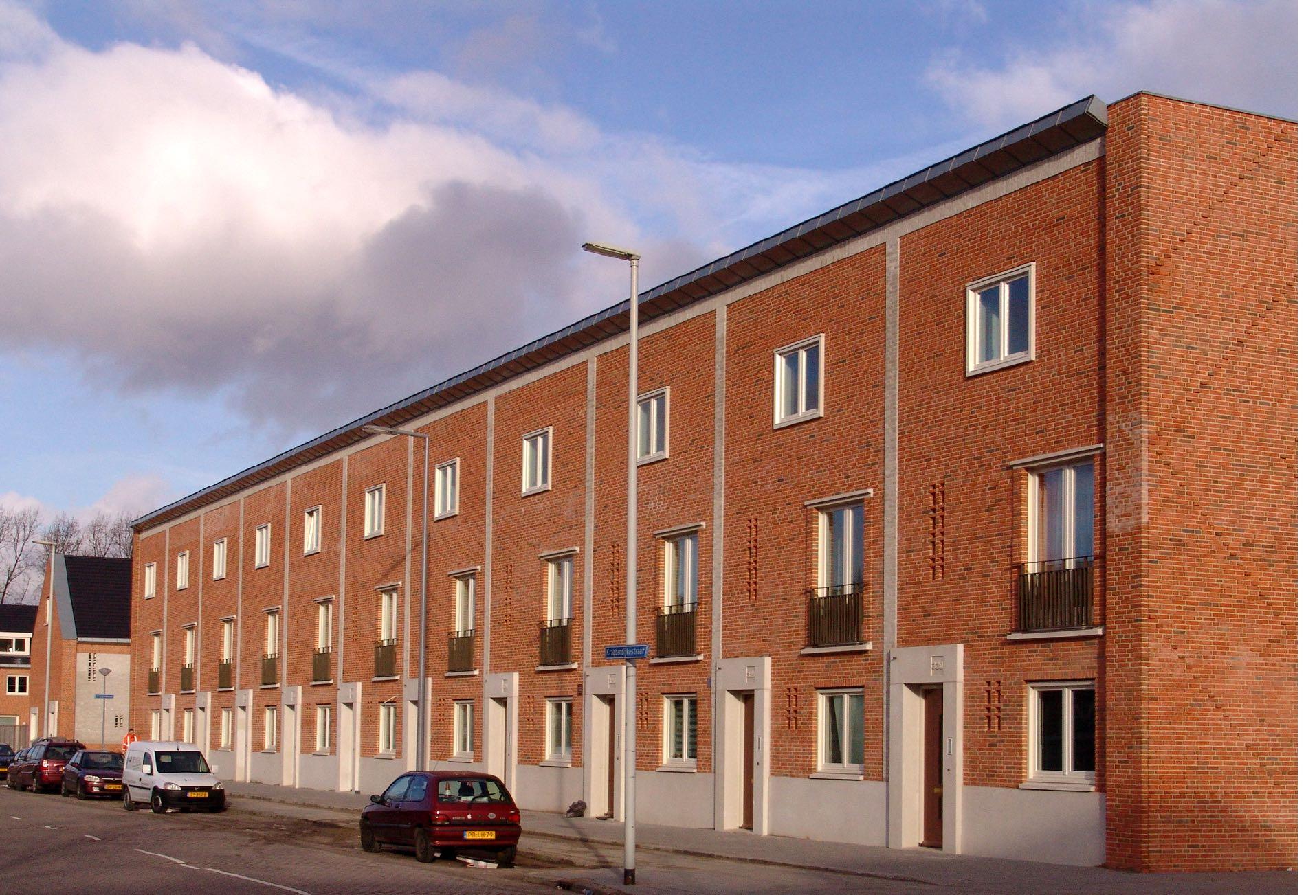 Woningen Pendrecht 1a, Rotterdam - Geurst & Schulze Architecten