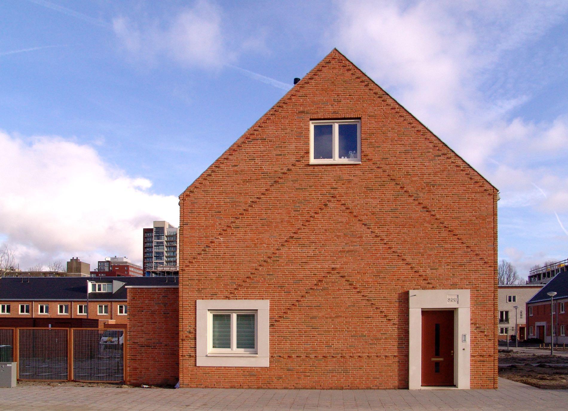 Woningen Pendrecht 2a, Rotterdam - Geurst & Schulze Architecten