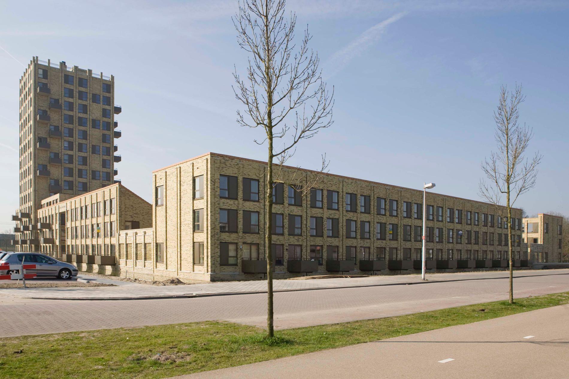 Woningen Slot Van Terwijde 1a, Utrecht - Geurst & Schulze Architecten