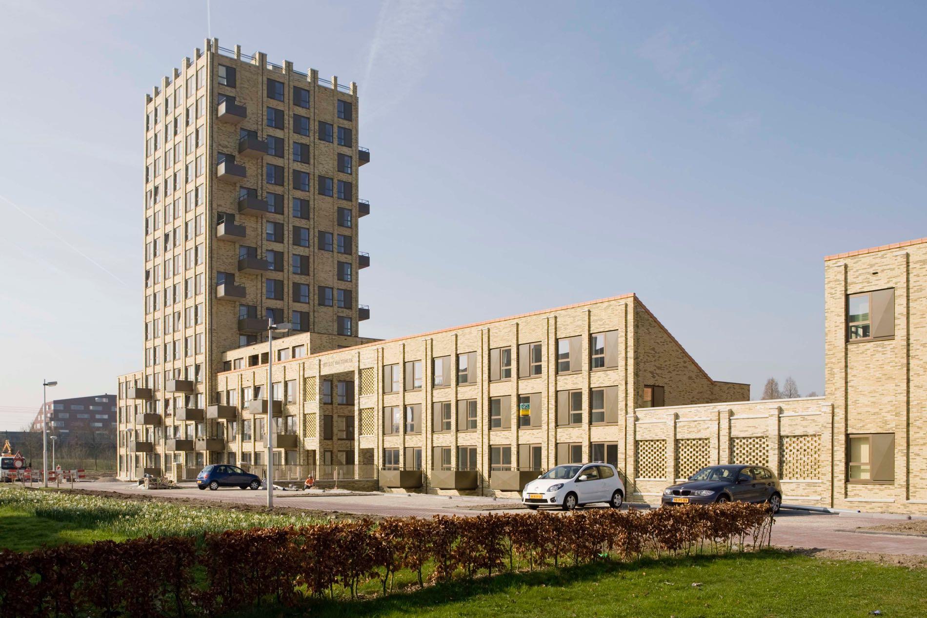 Woningen Slot Van Terwijde 2a, Utrecht - Geurst & Schulze Architecten