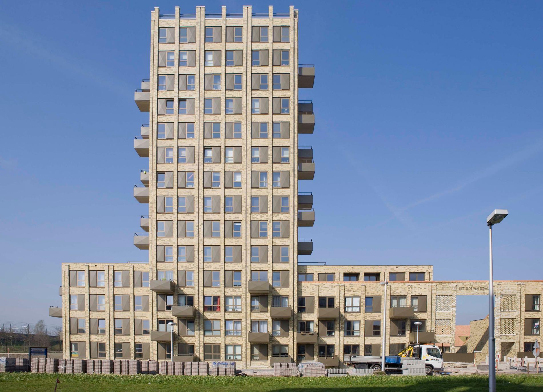 Woningen Slot Van Terwijde 3a, Utrecht - Geurst & Schulze Architecten